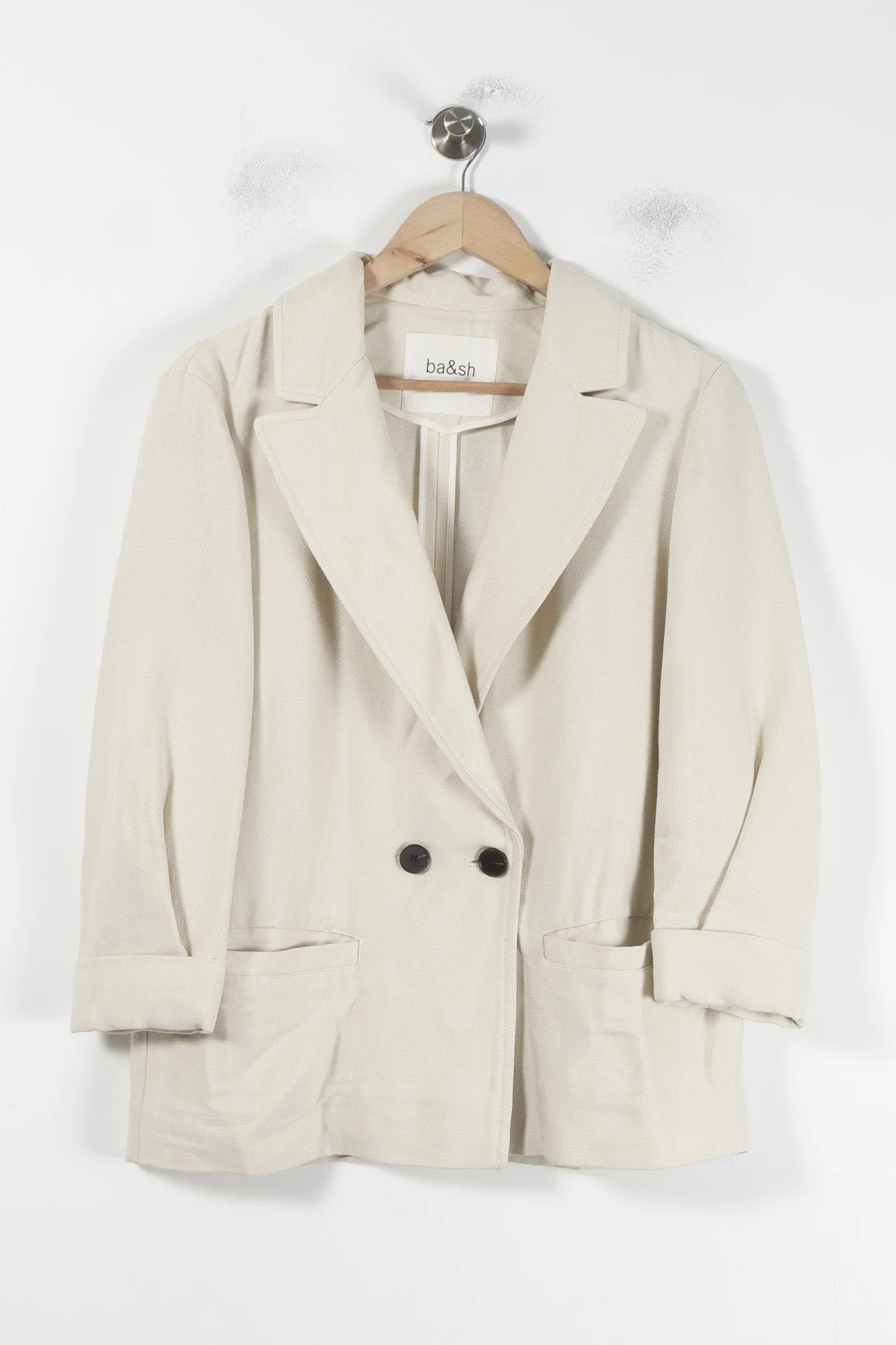 Blazer Blanc - Taille S/36 - Image 2