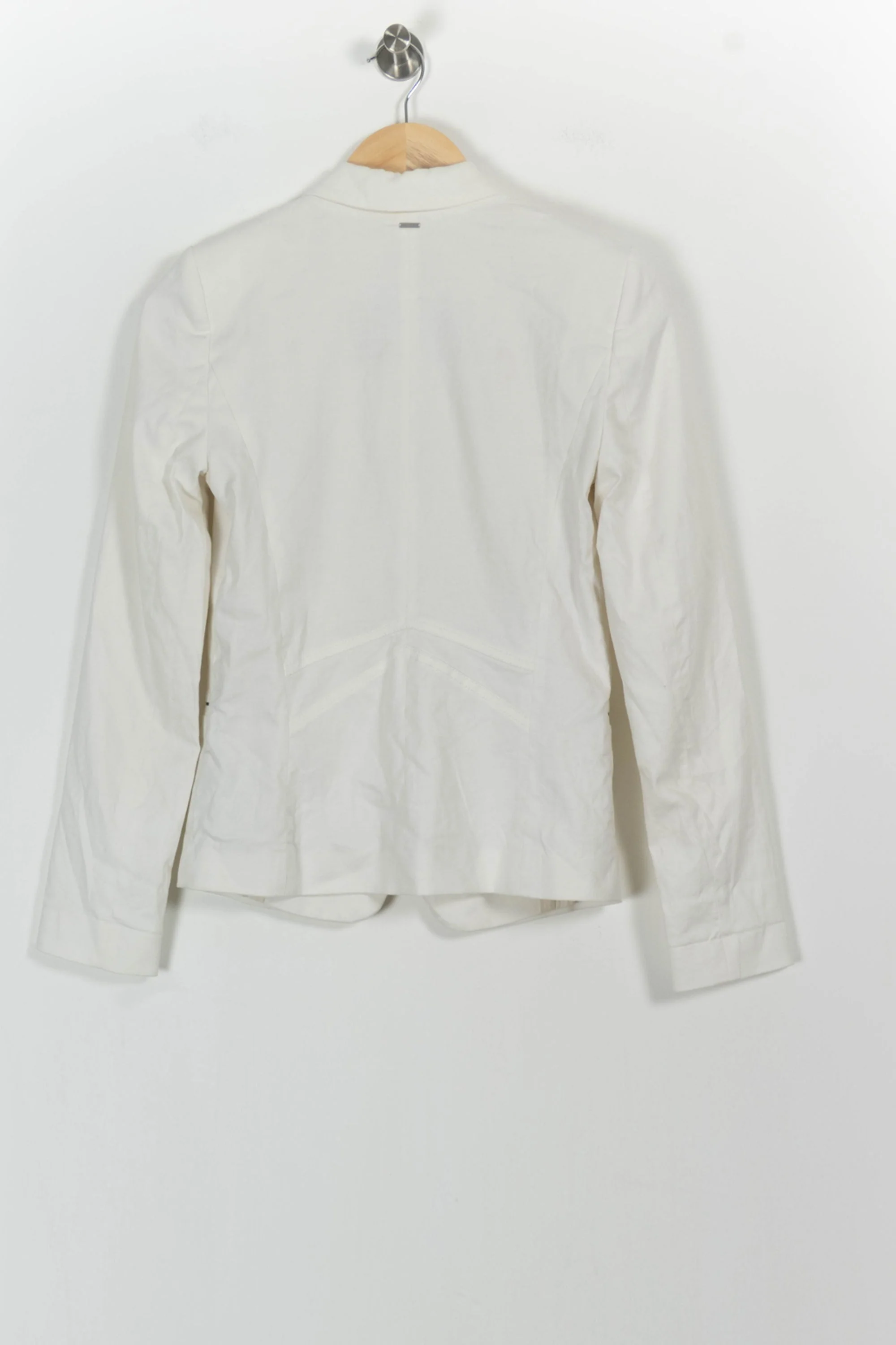 Blazer Blanc - Taille XS/34 - Image 4
