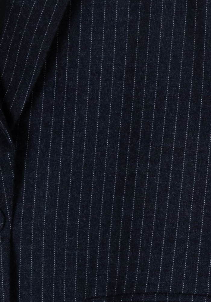 Blazer Bleu à Rayures - Taille S/36 - Image 3