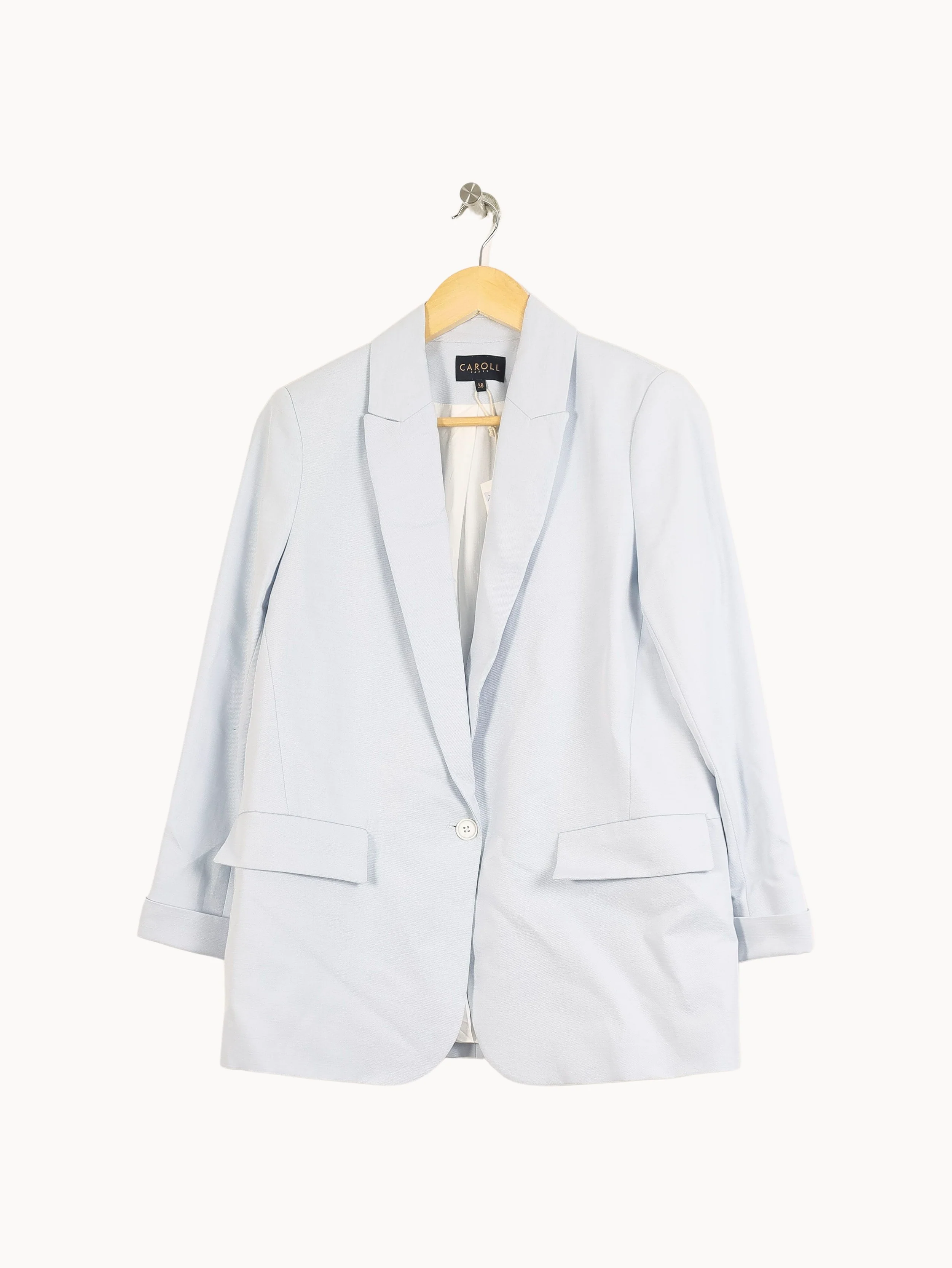 Blazer Bleu Clair - Taille M/38 - Image 2