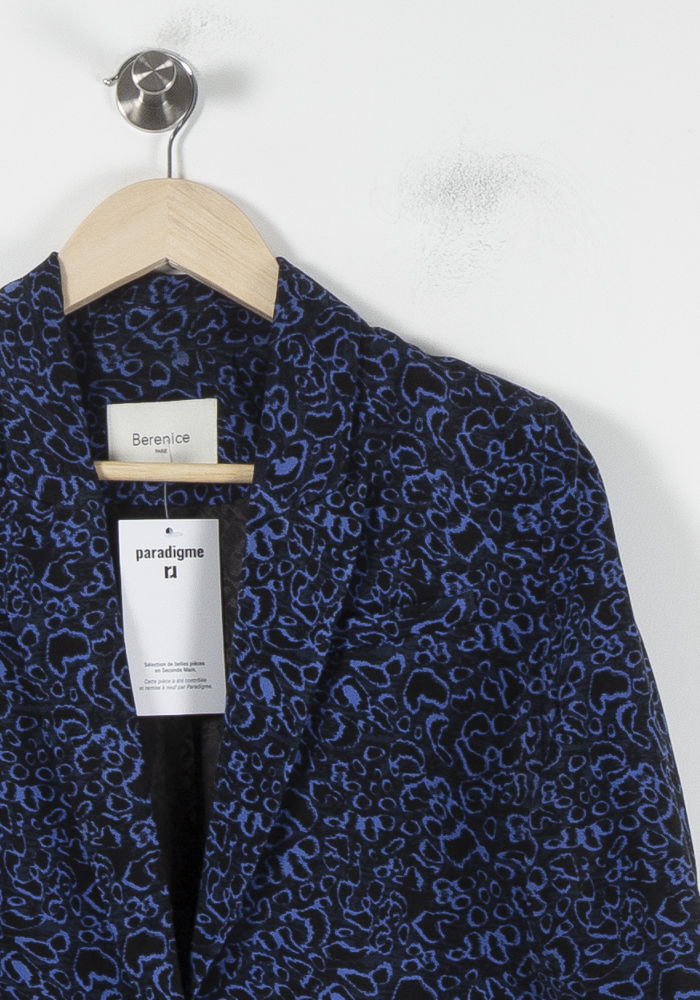 Blazer Bleu et Noir - Taille S/36 - Image 3