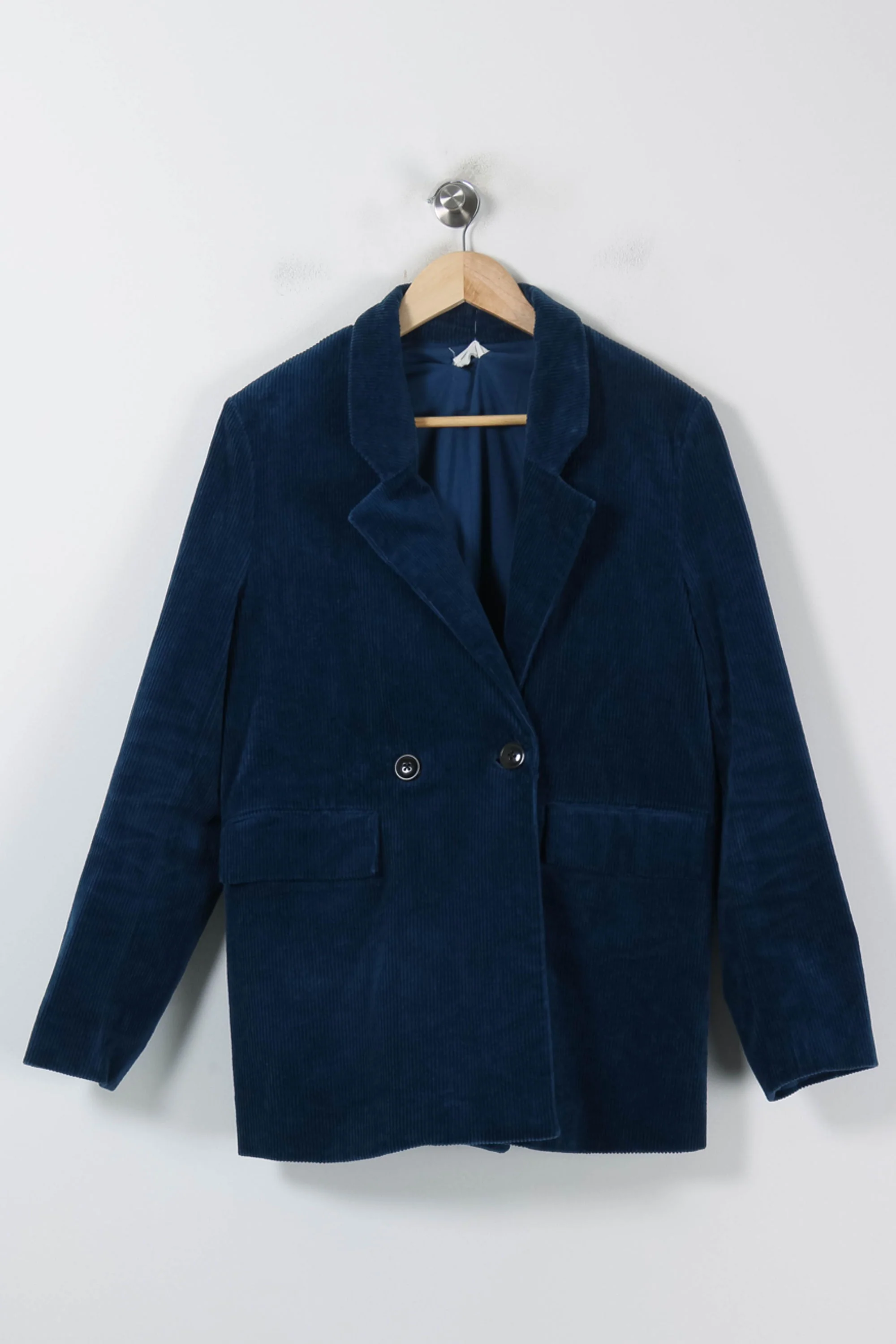 Blazer Bleu - Taille L/40 - Image 2