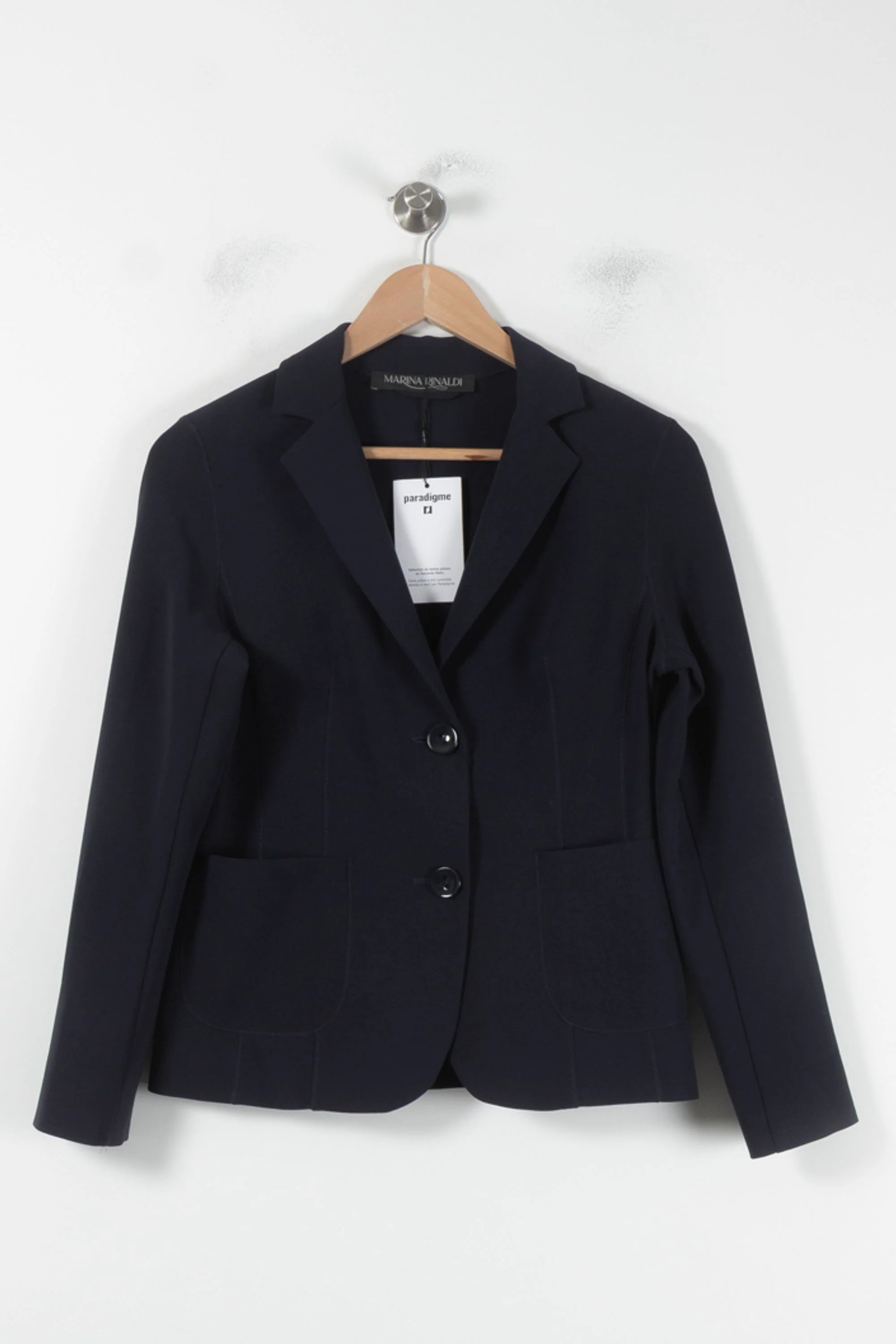 Blazer Bleu - Taille M/38 - Image 2