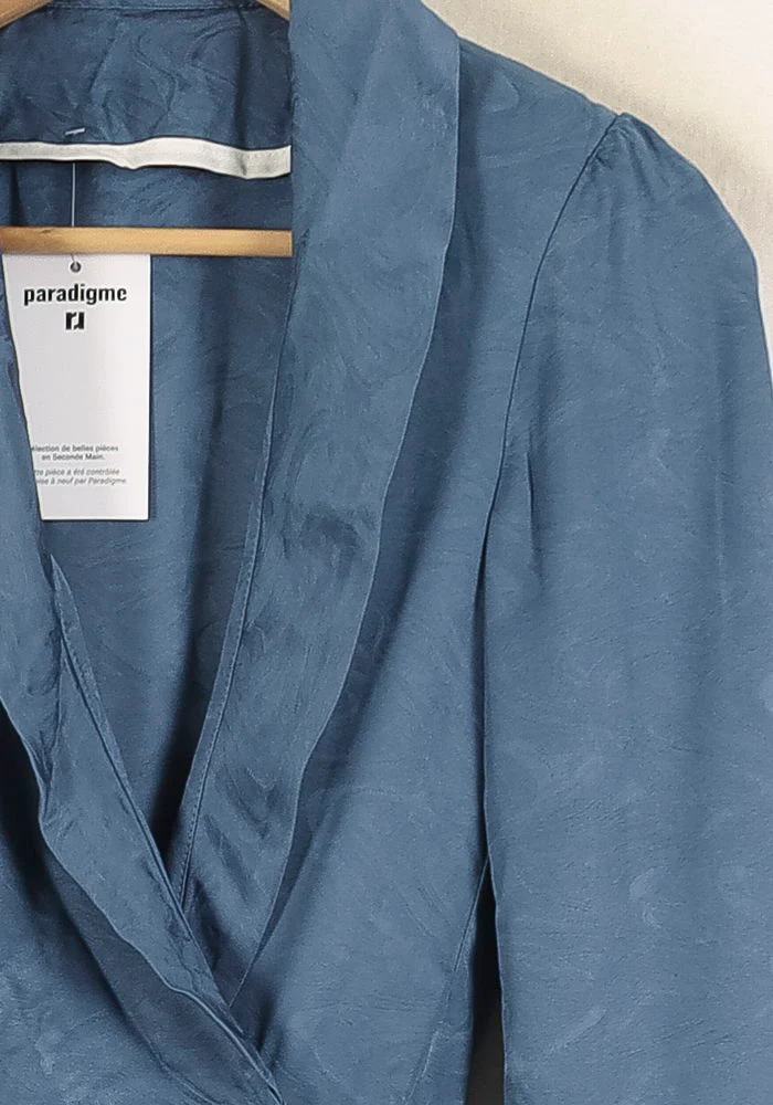Blazer Bleu - Taille S/36 - Image 3