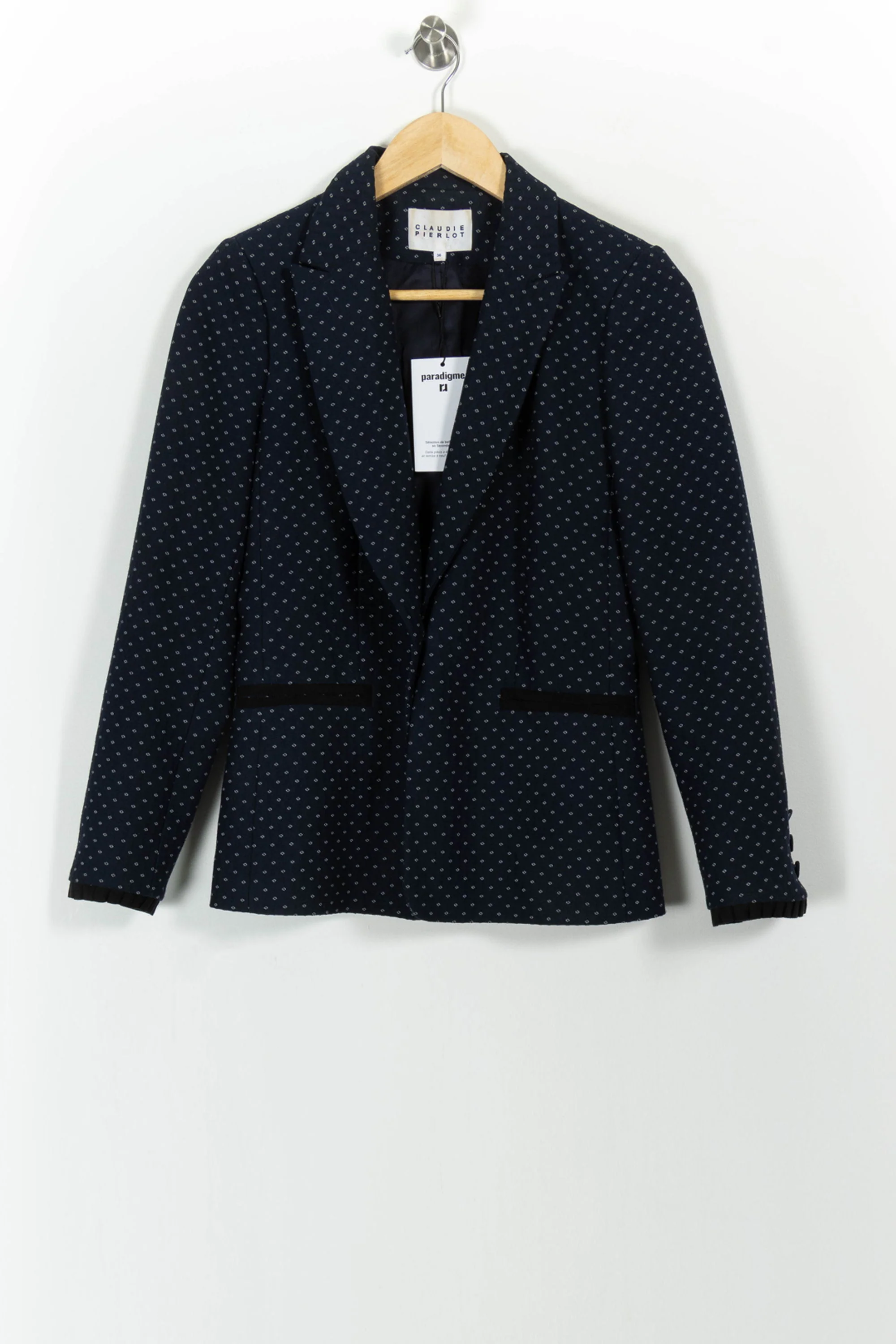 Blazer Bleu - Taille S/36 - Image 2