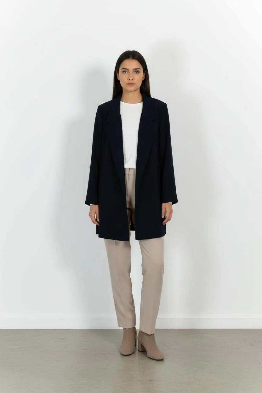 Blazer Bleu - Taille XXXL/46