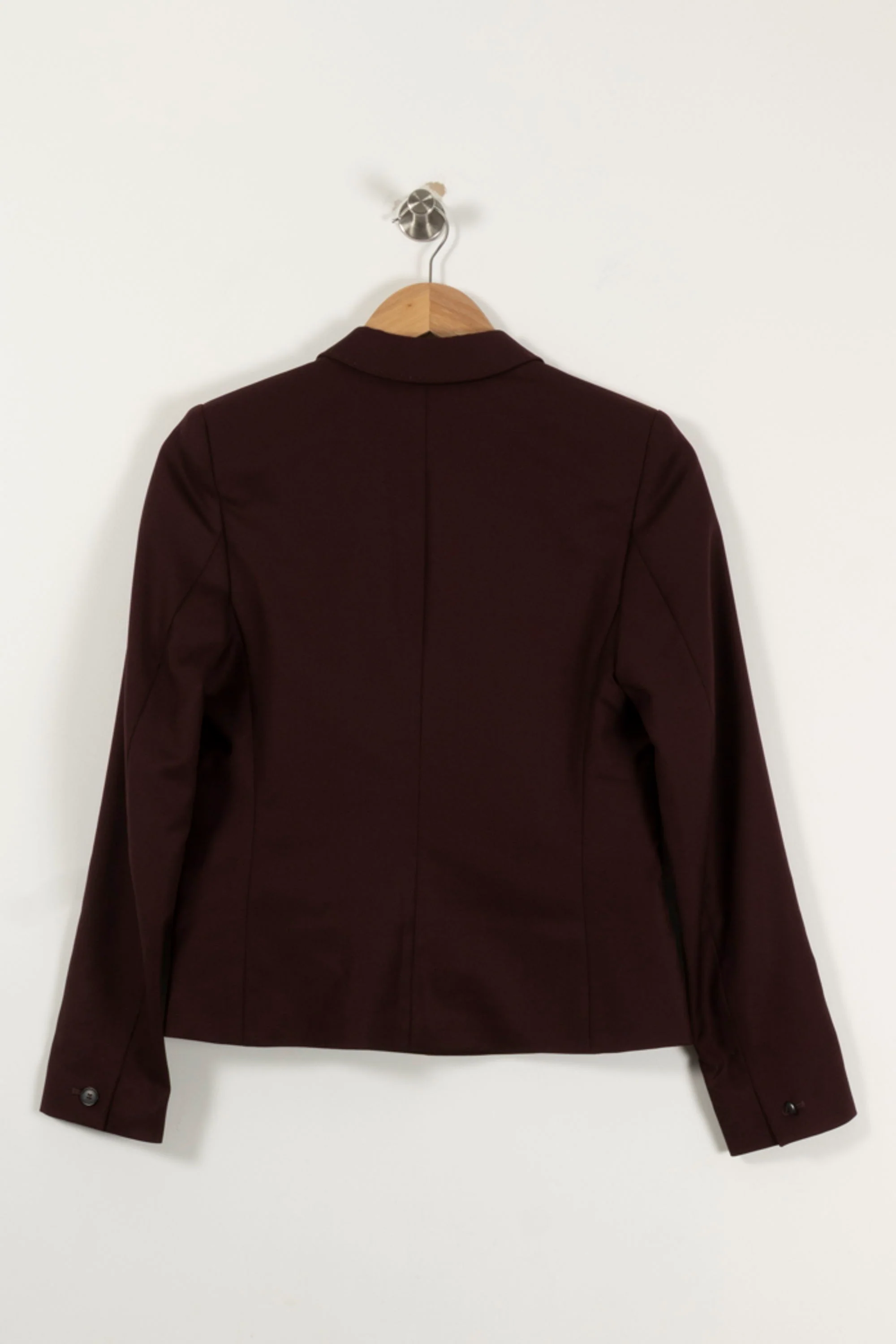 Blazer Bordeaux - Taille XS/34 - Image 4