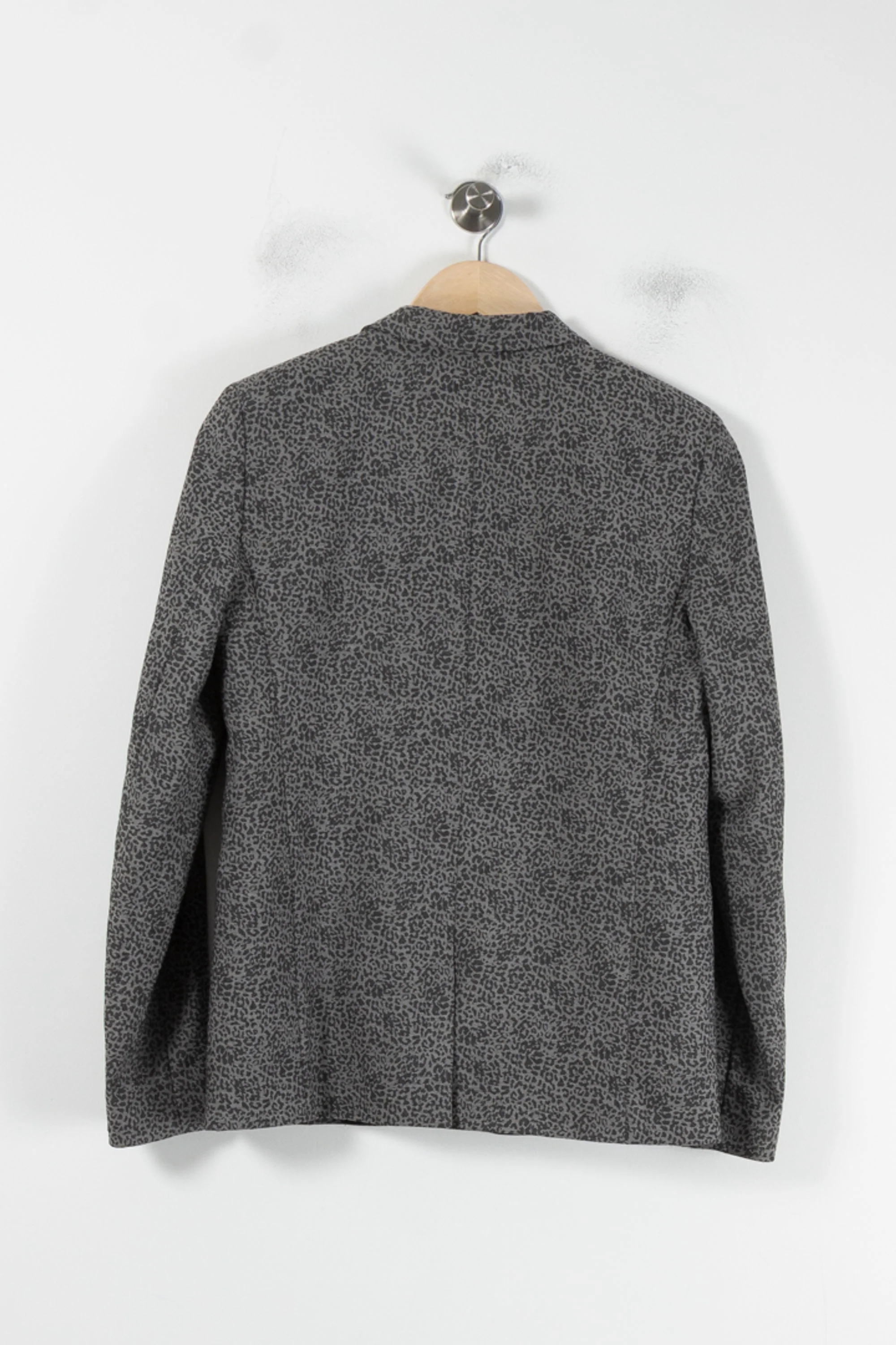 Blazer Gris et Noir - Taille M/38 - Image 4