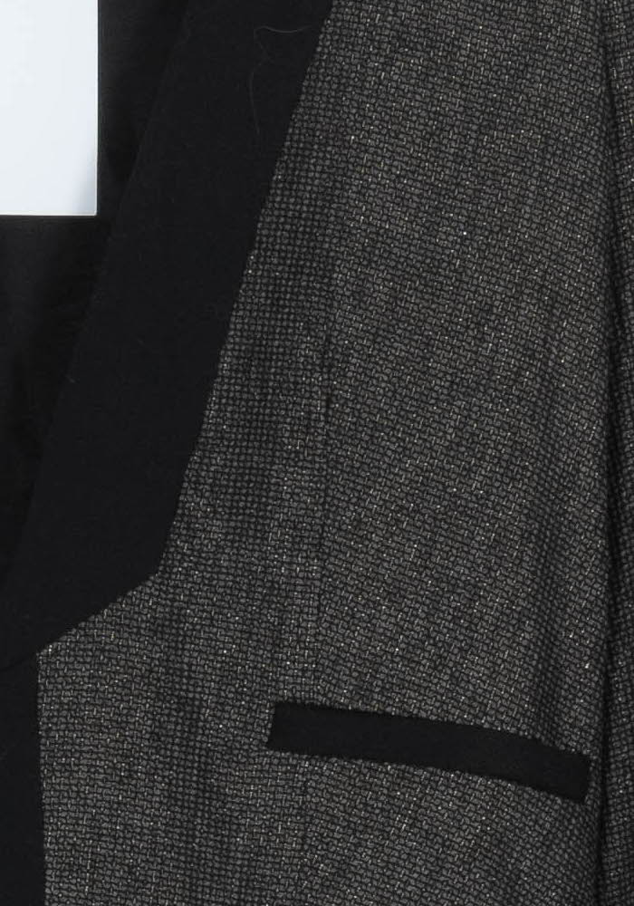 Blazer Gris et Noir - Taille M/38 - Image 3