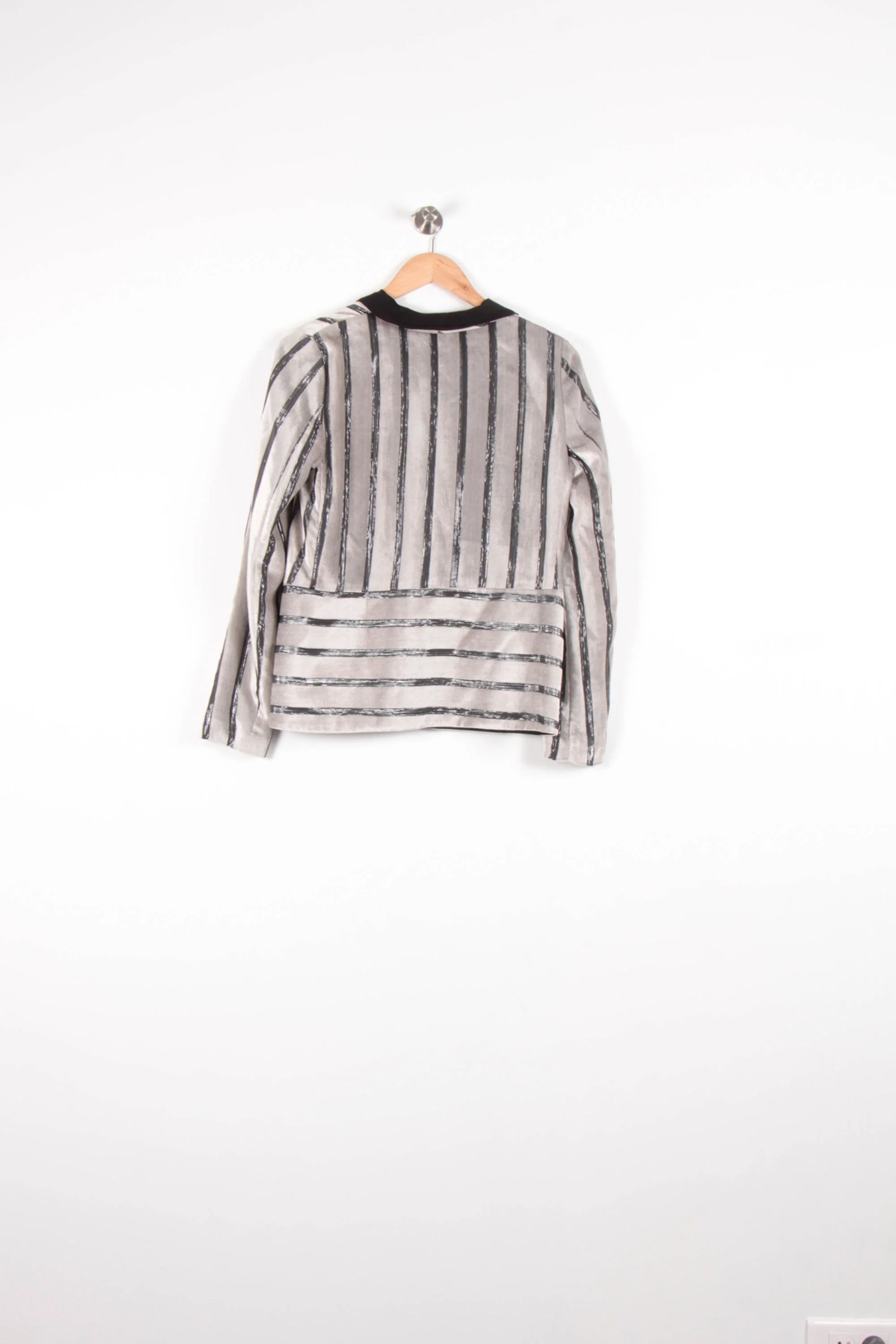 Blazer Gris et Noir - Taille S/36 - Image 4