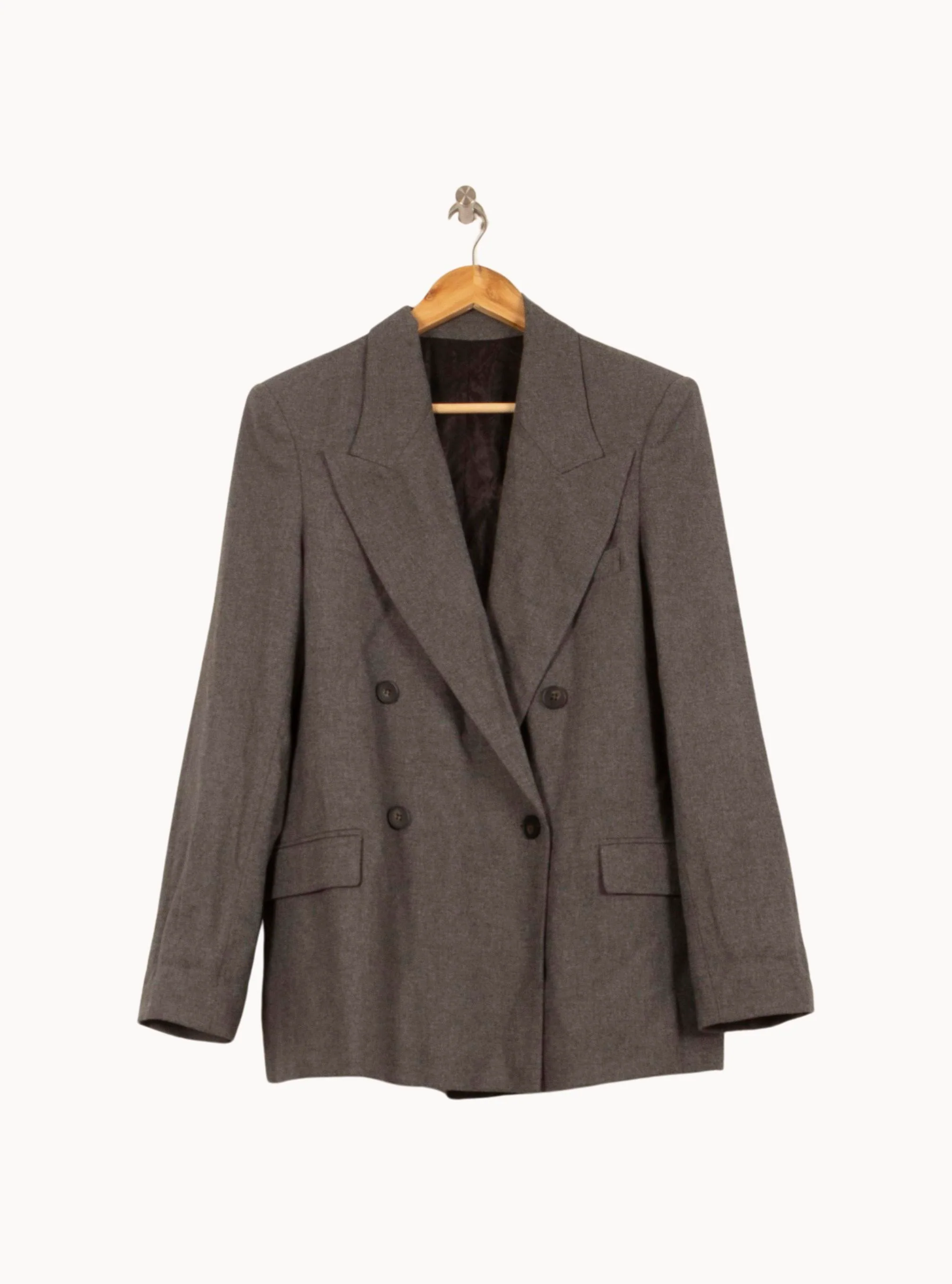 Blazer Gris - Taille L/40 - Image 2