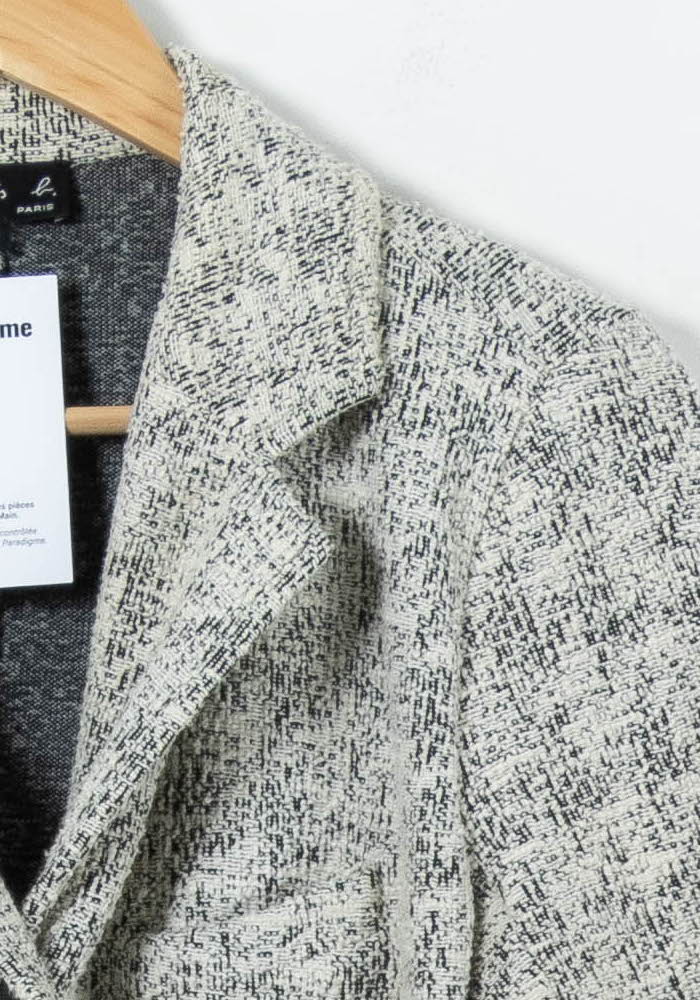 Blazer Gris - Taille L/40 - Image 3