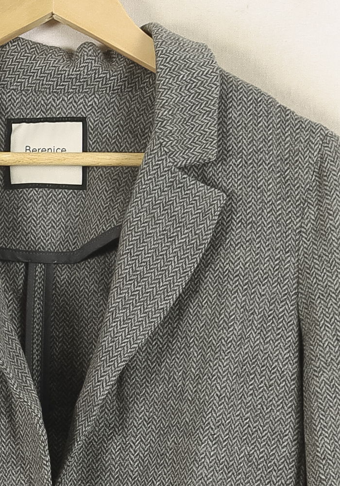 Blazer Gris - Taille S/36 - Image 3