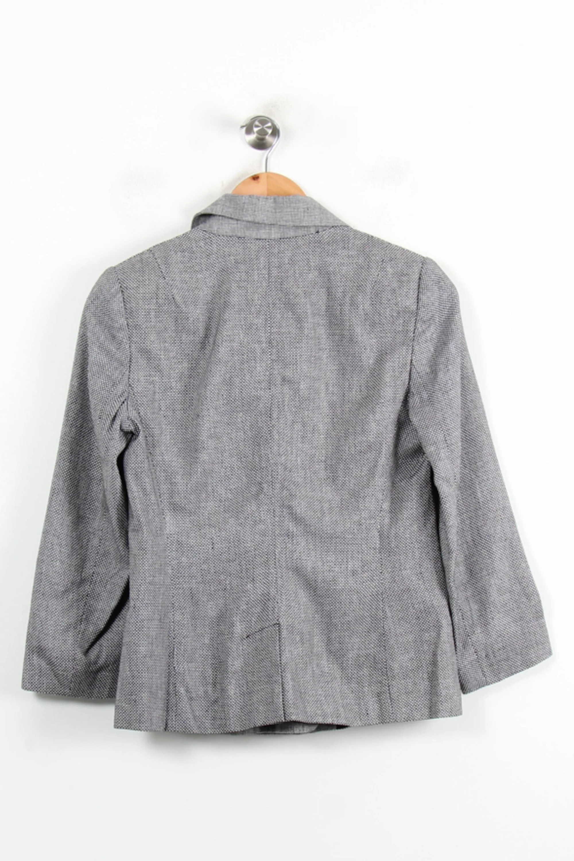 Blazer Gris - Taille S/36 - Image 4