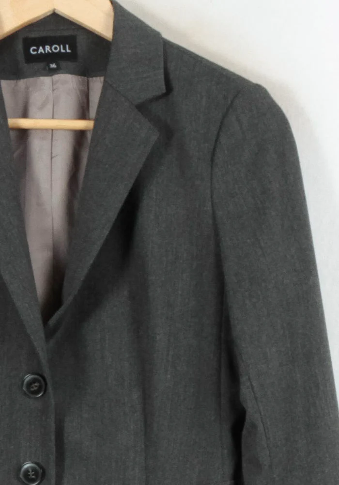 Blazer Gris - Taille S/36 - Image 3