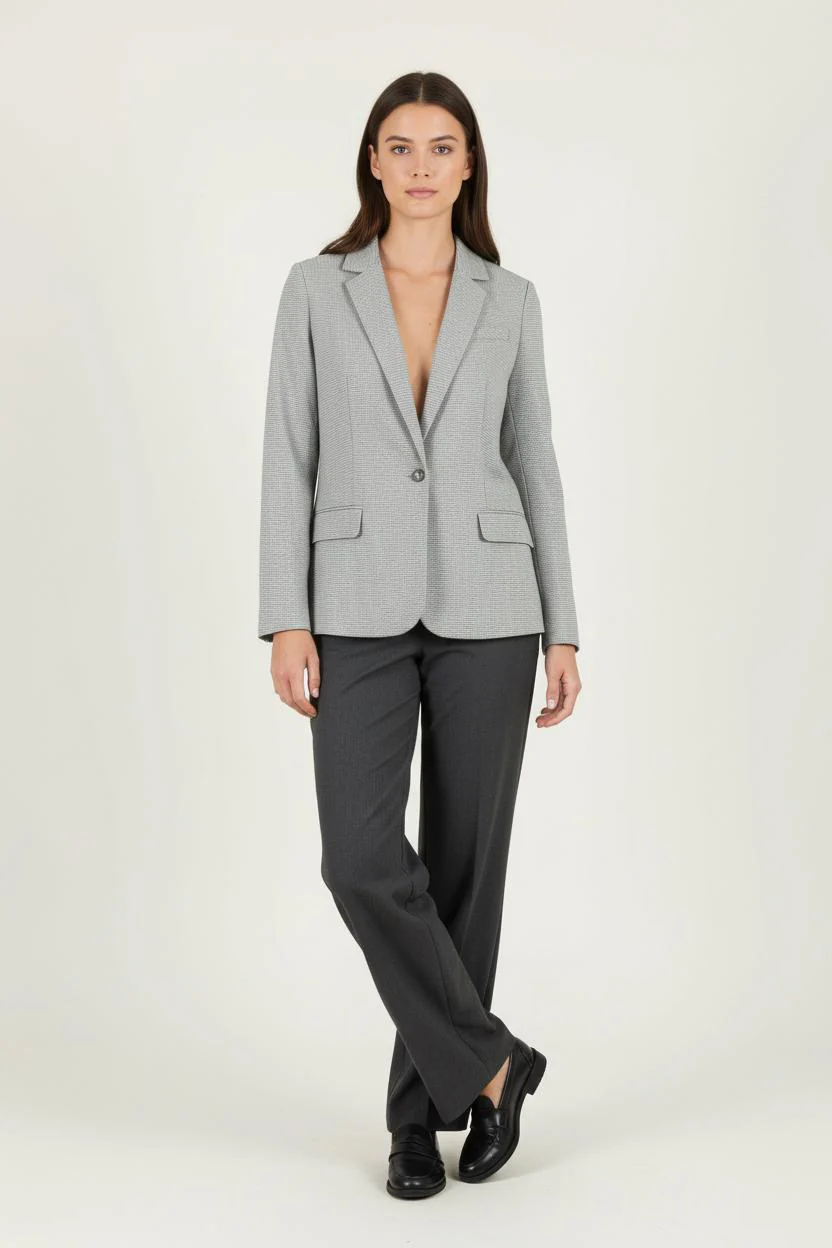Blazer Gris - Taille S/36