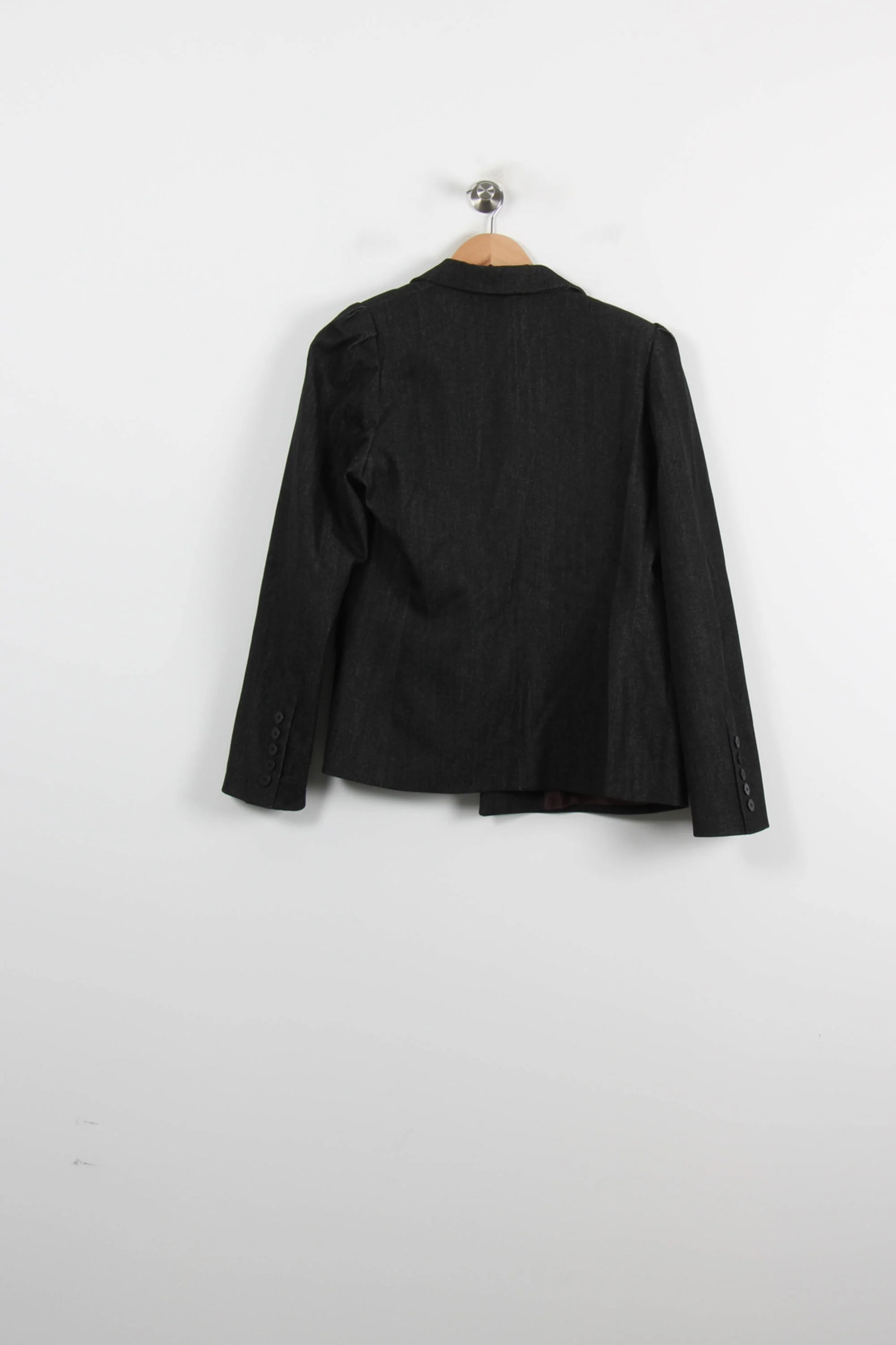 Blazer Gris - Taille XL/42 - Image 4