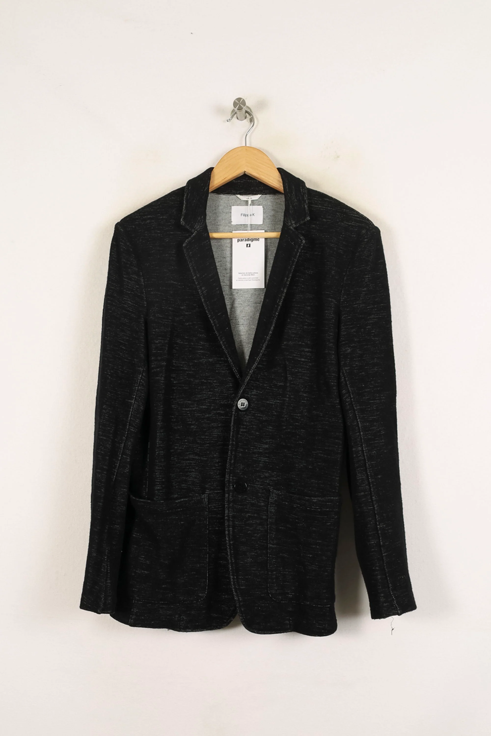 Blazer Gris - Taille XS/34 - Image 2