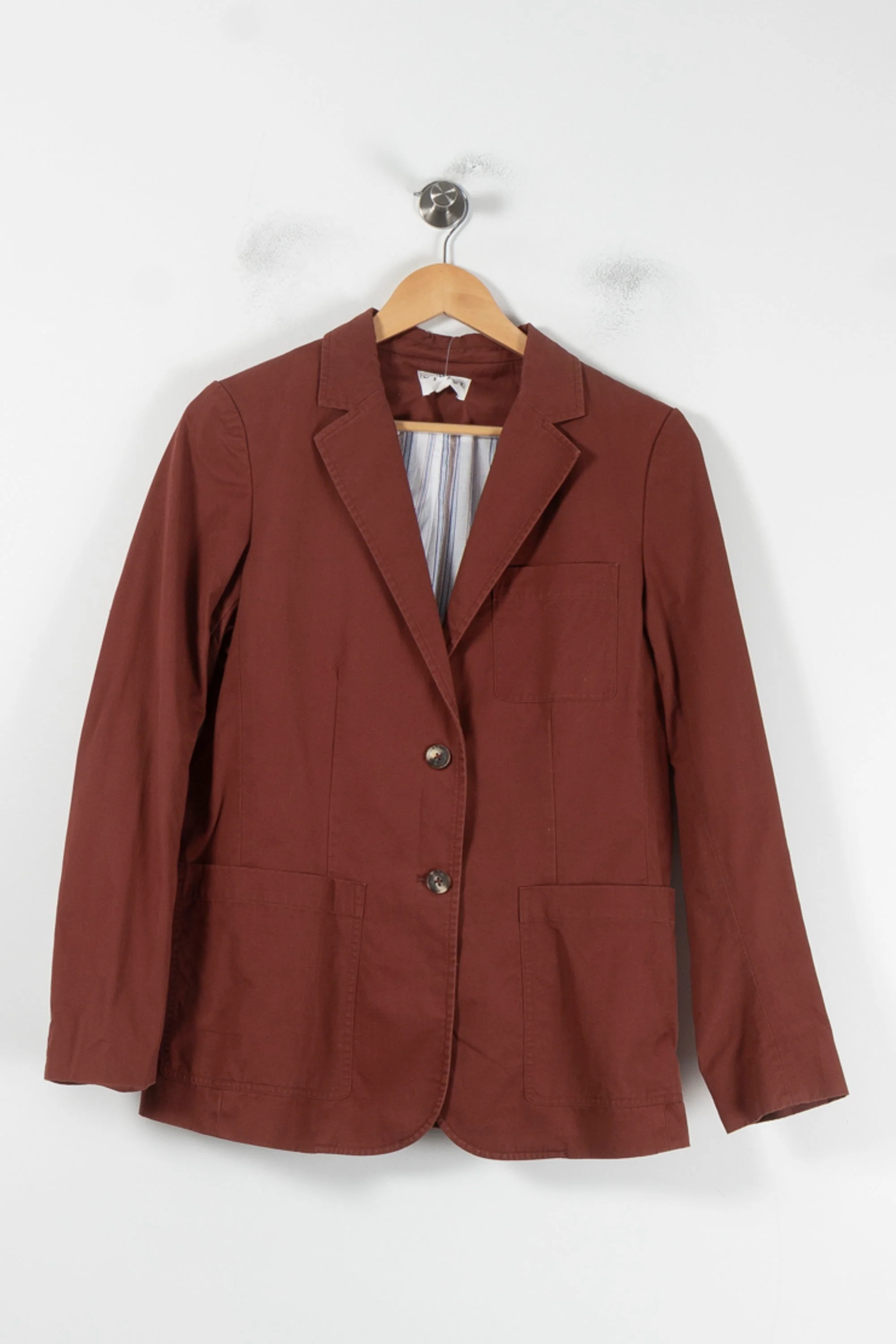 Blazer Marron - Taille L/40 - Image 2