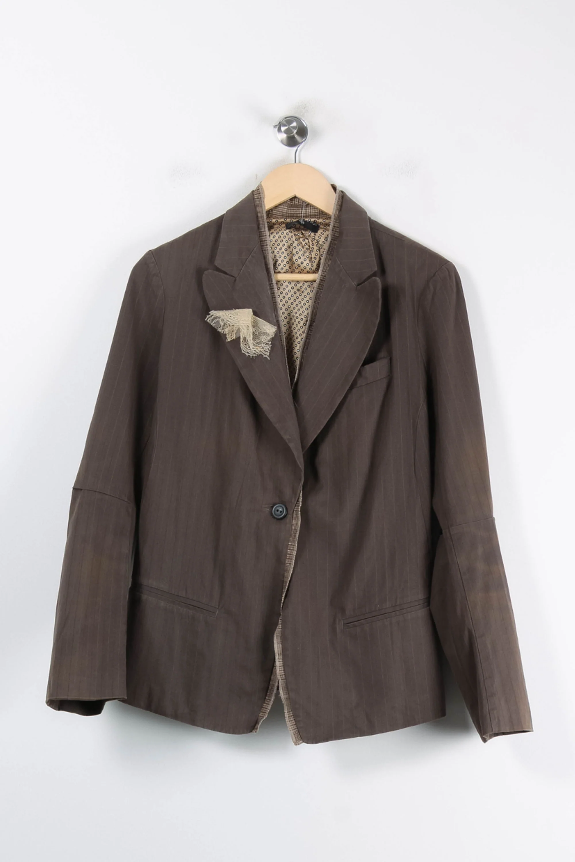 Blazer Marron - Taille M/38 - Image 2