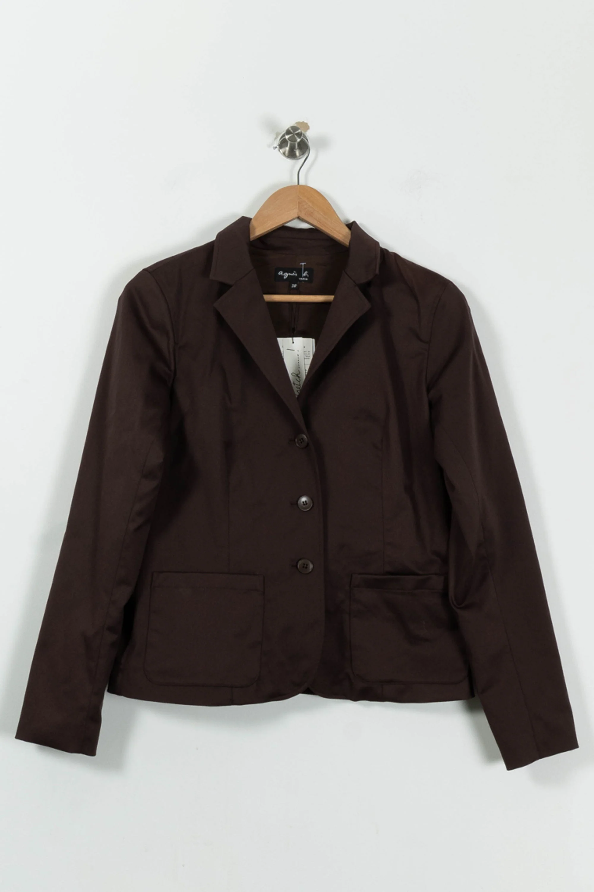 Blazer Marron - Taille M/38 - Image 2