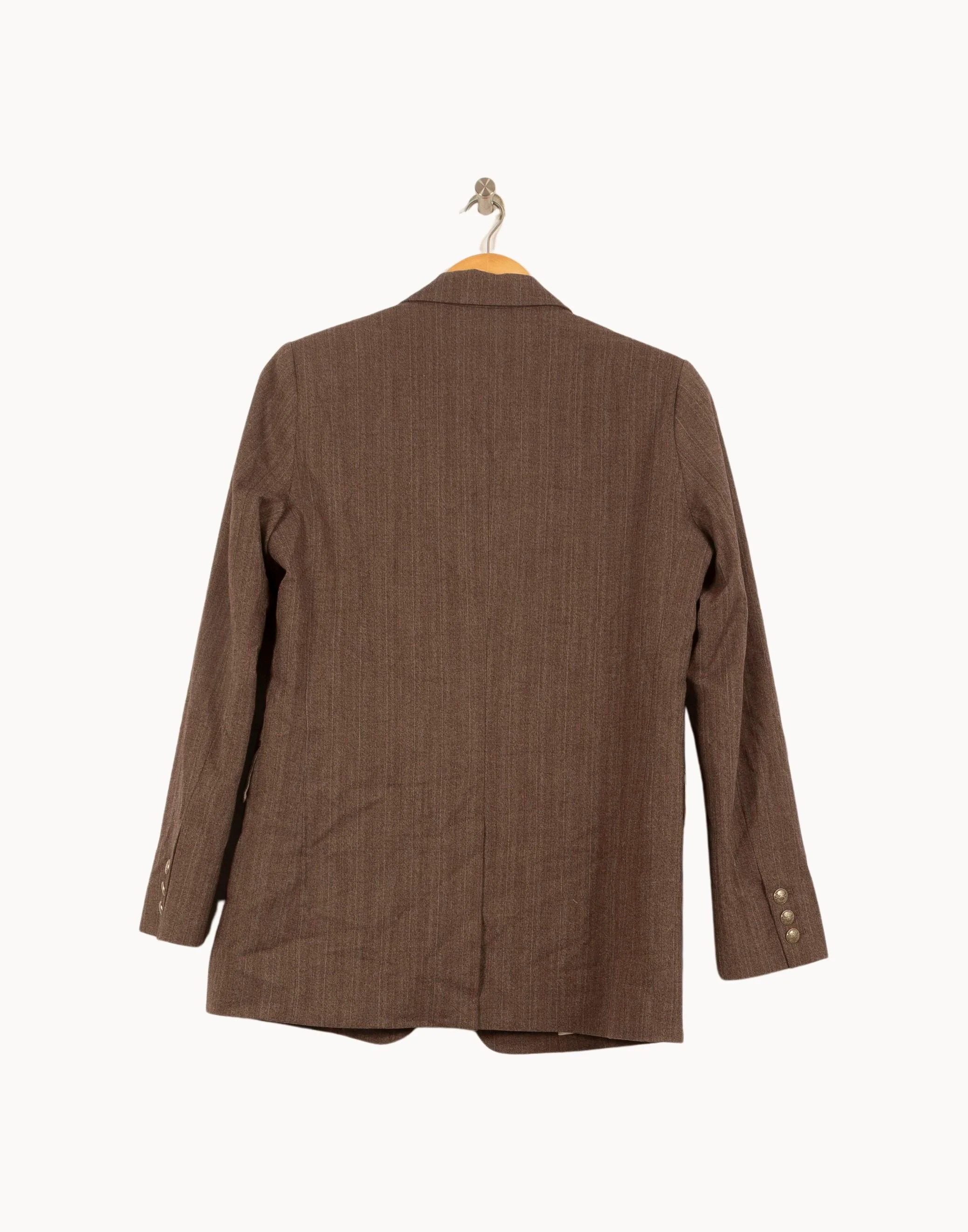 Blazer Marron - Taille S/36 - Image 4