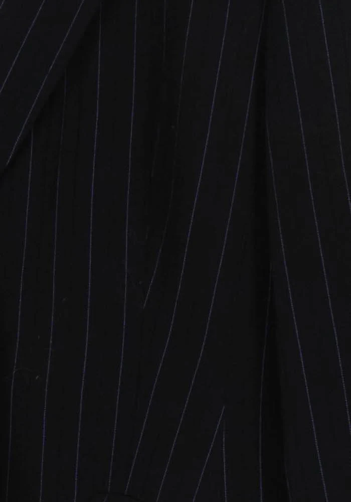 Blazer Noir à Rayures - Taille XL/42 - Image 3