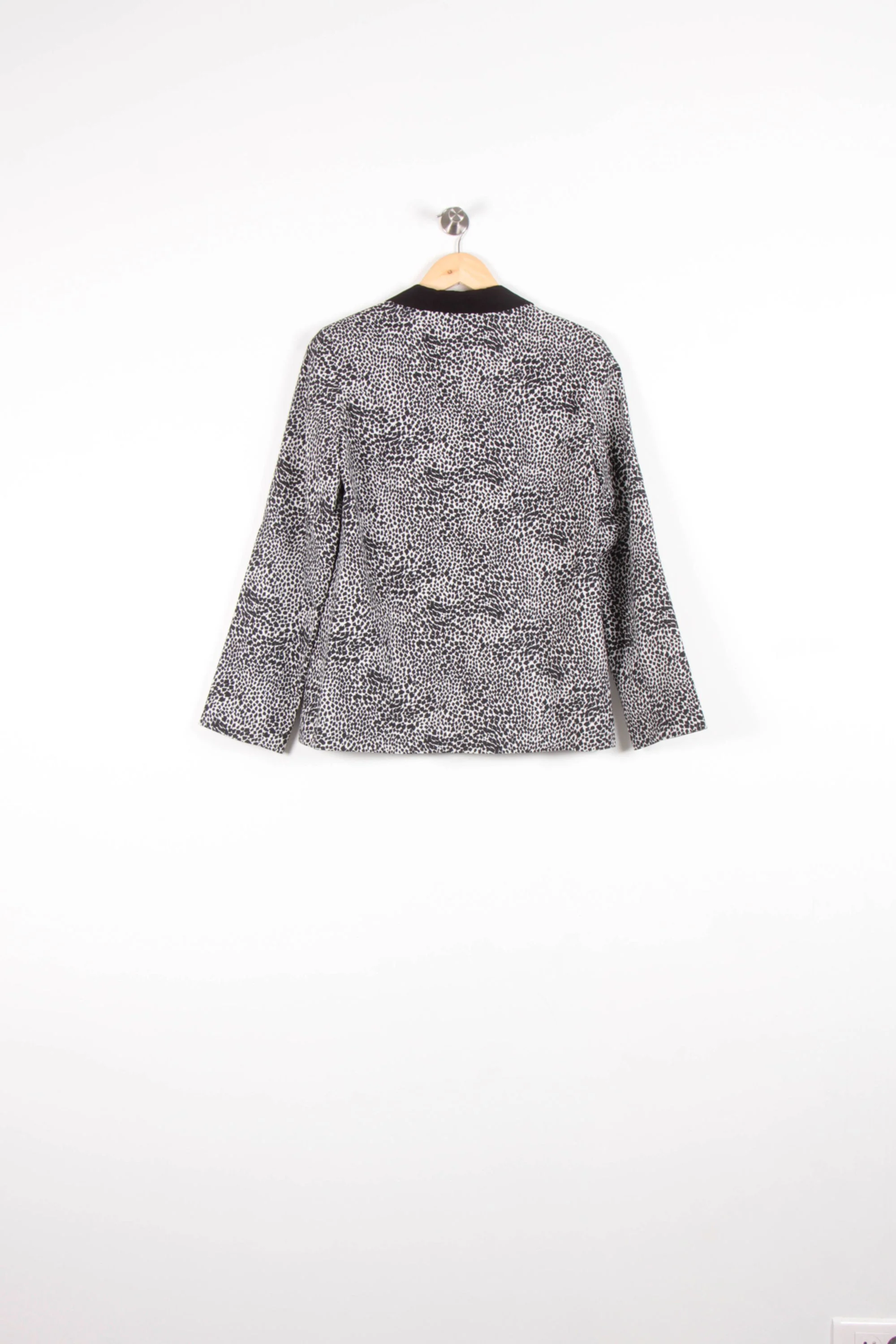 Blazer Noir et Blanc - Taille L/40 - Image 4