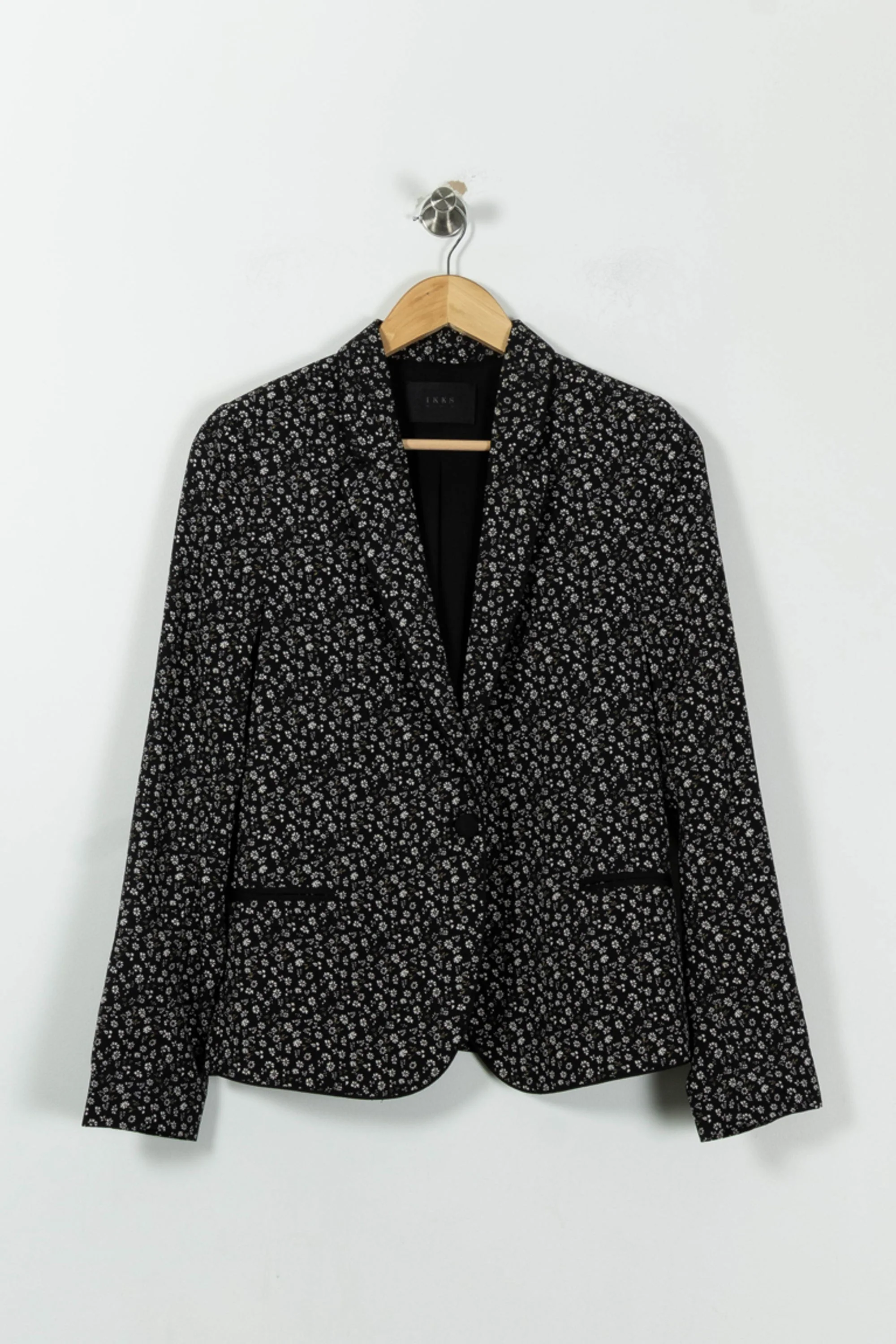 Blazer Noir et Blanc - Taille S/36 - Image 2