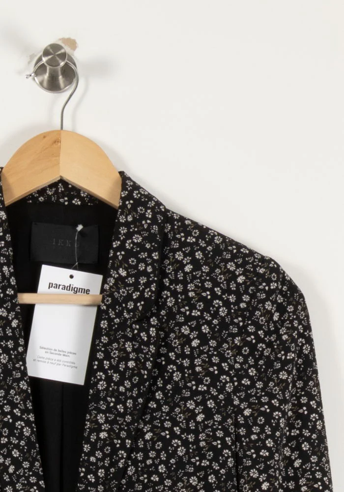 Blazer Noir et Blanc - Taille XS/34 - Image 3