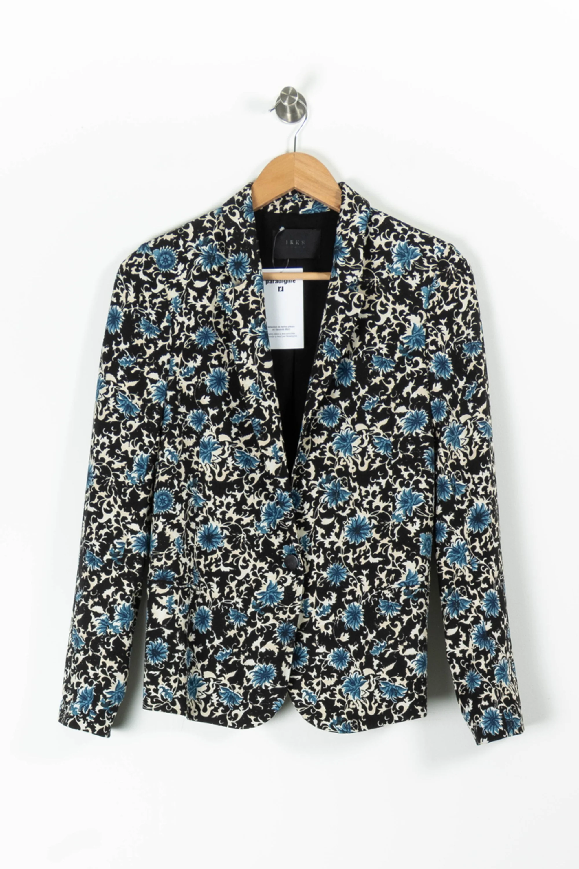 Blazer Noir et Bleu - Taille S/36 - Image 2