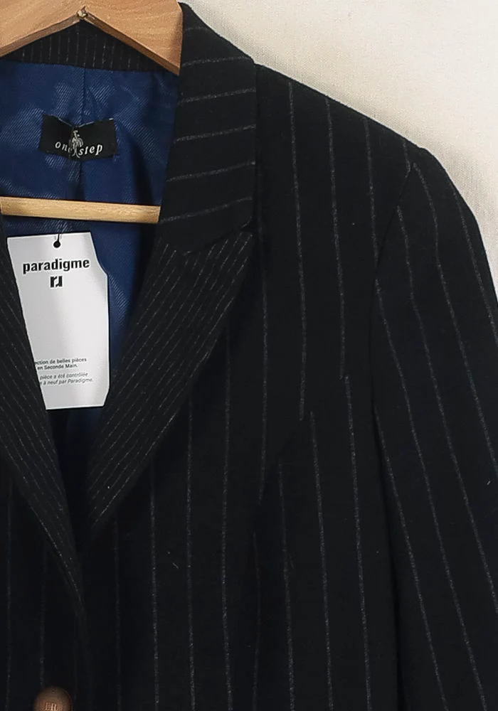Blazer Noir - Taille L/40 - Image 3