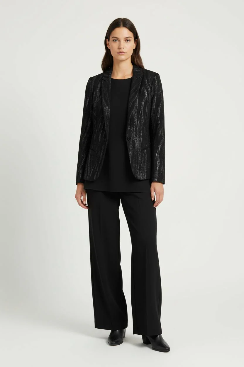 Blazer Noir - Taille L/40