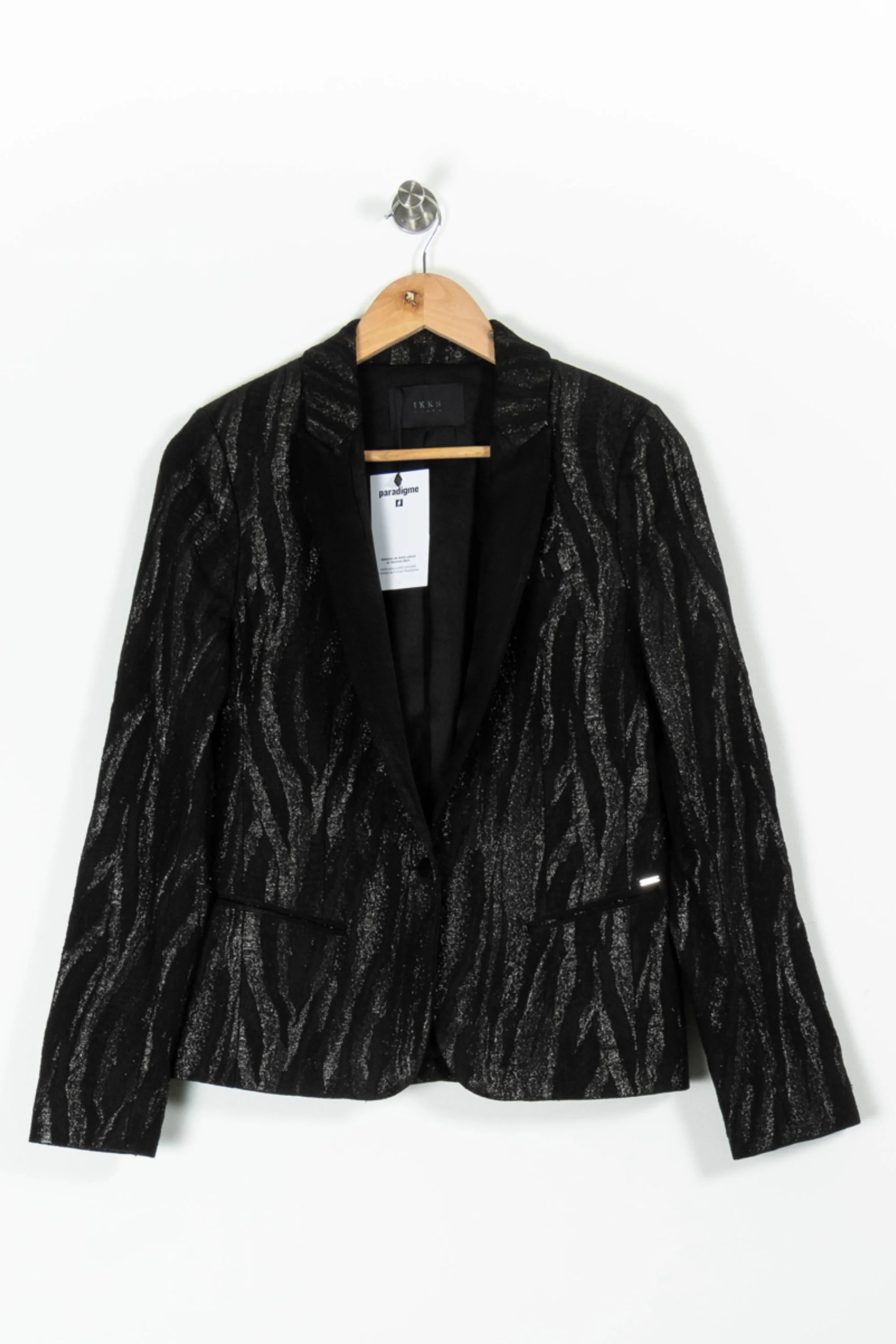 Blazer Noir - Taille L/40 - Image 2