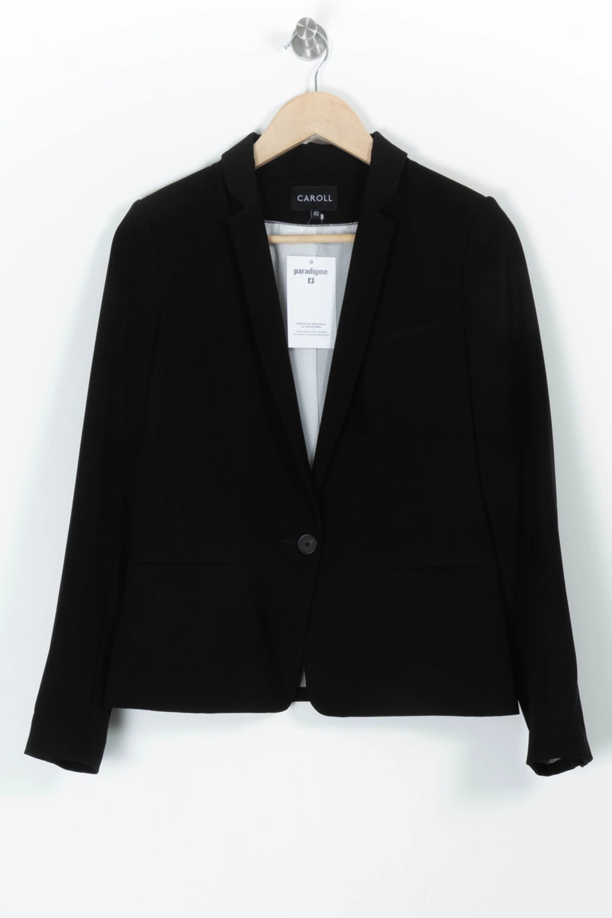 Blazer Noir - Taille L/40 - Image 2