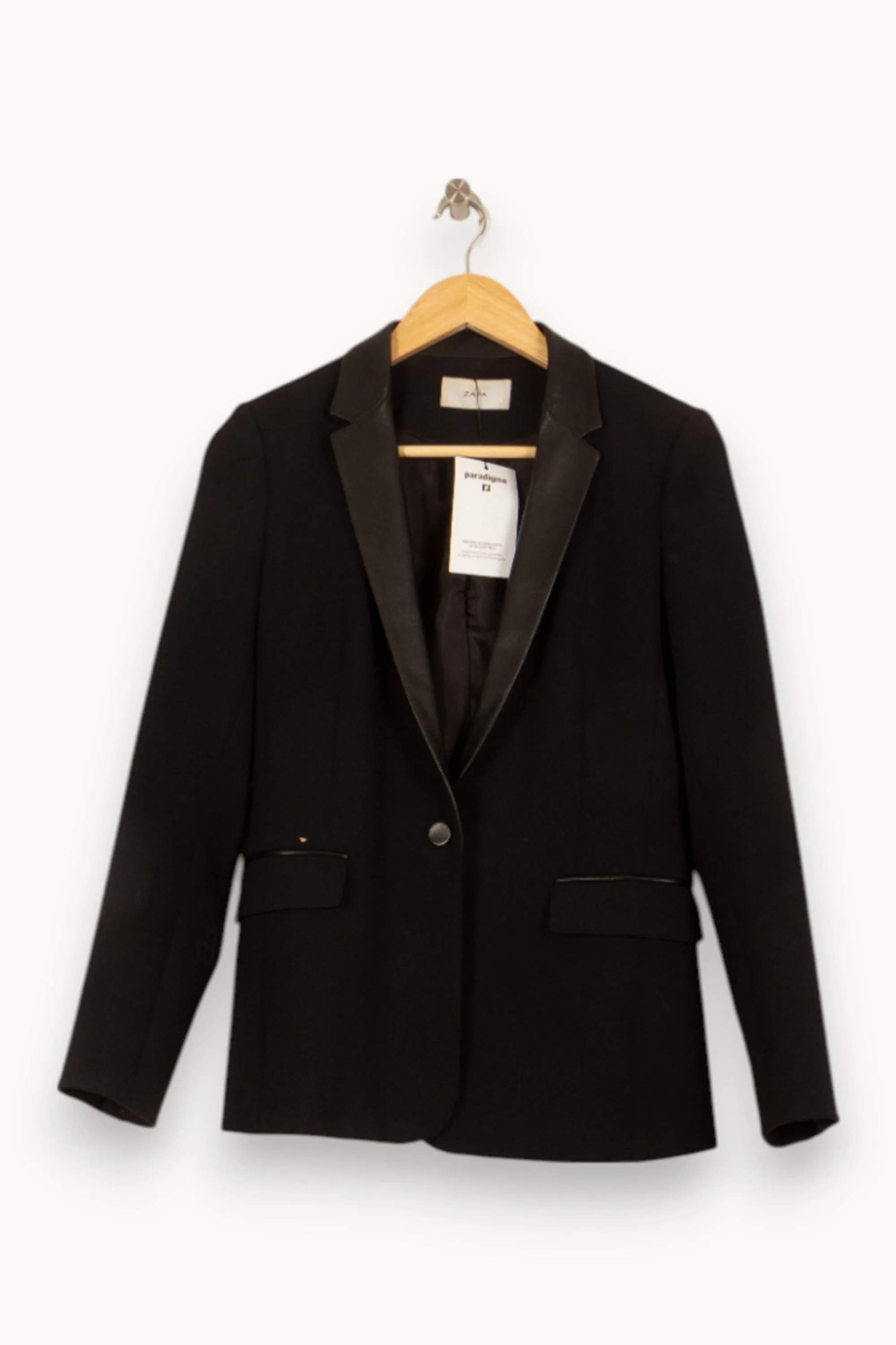 Blazer Noir - Taille M/38 - Image 2