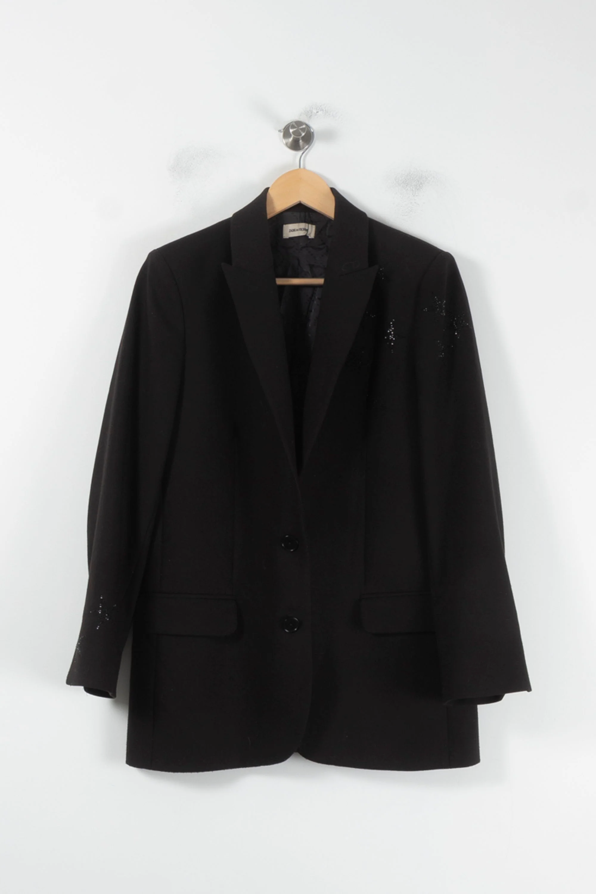 Blazer Noir - Taille M/38 - Image 2