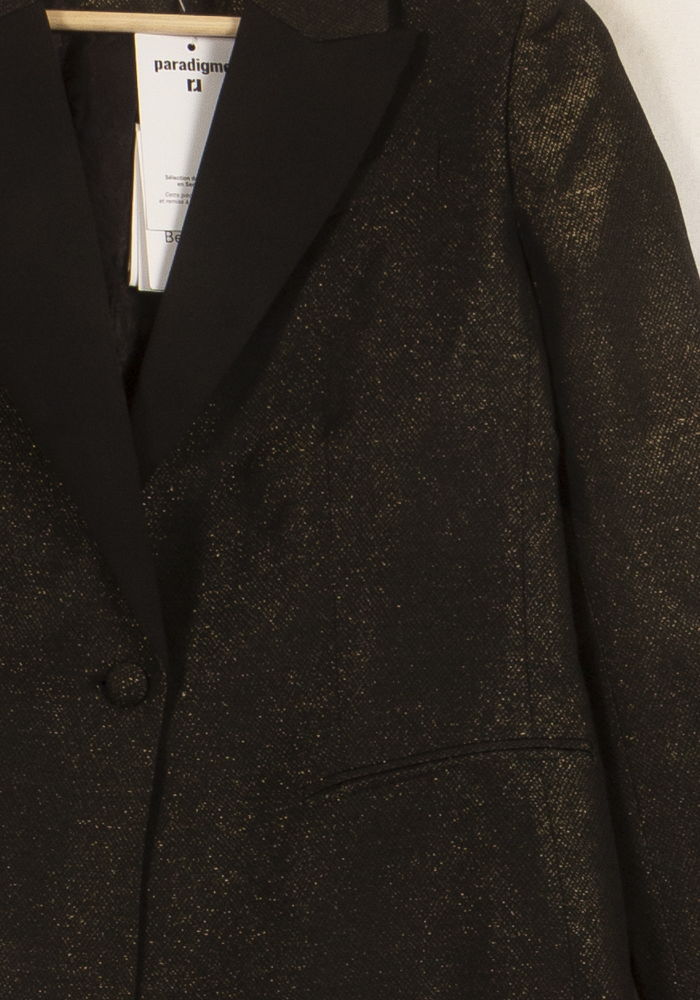 Blazer Noir - Taille S/36 - Image 3