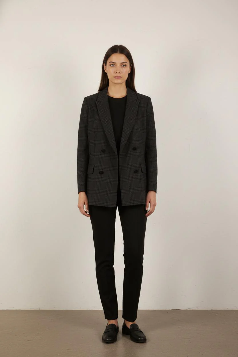 Blazer Noir - Taille S/36