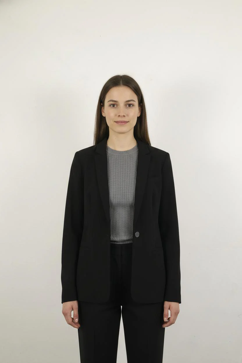 Blazer Noir - Taille S/36