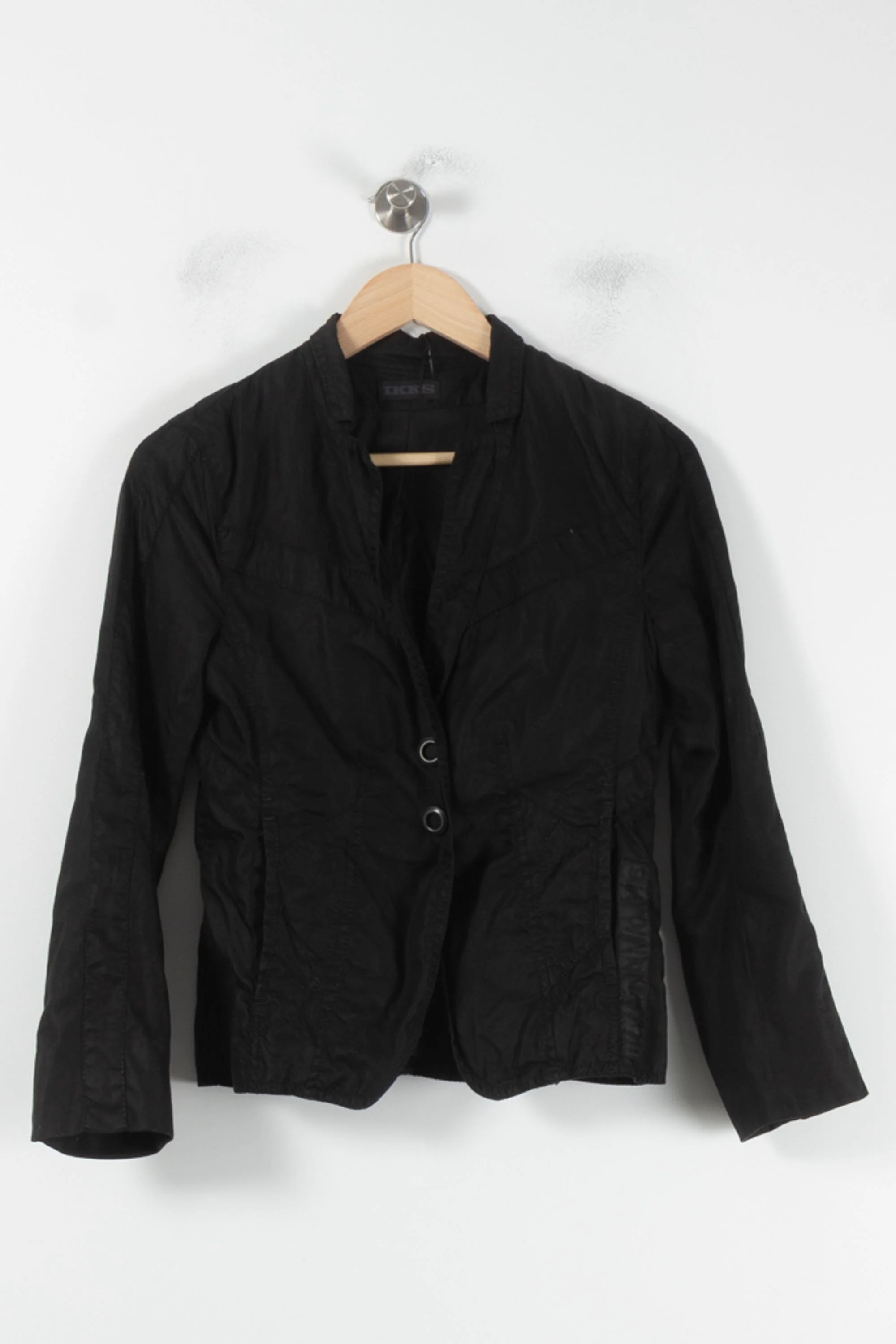 Blazer Noir - Taille S/36 - Image 2