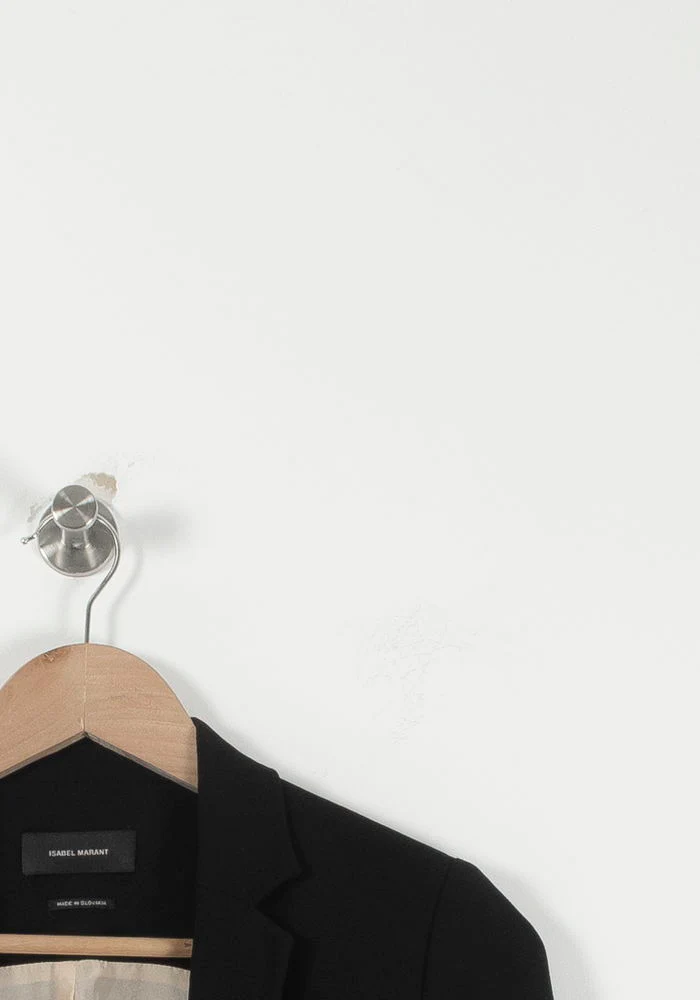 Blazer Noir - Taille S/36 - Image 3