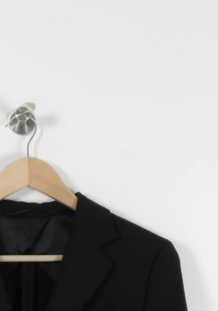 Blazer Noir - Taille S/36 - Image 3
