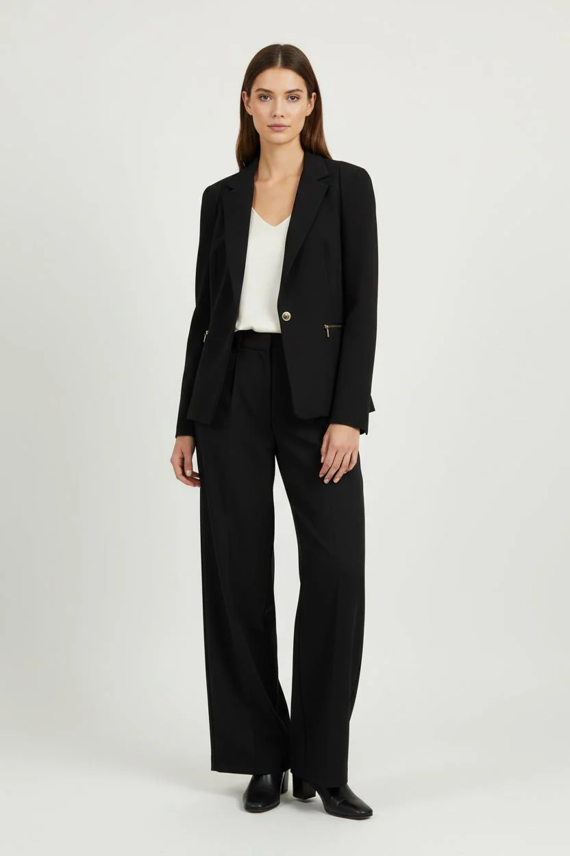 Blazer Noir - Taille XL/42