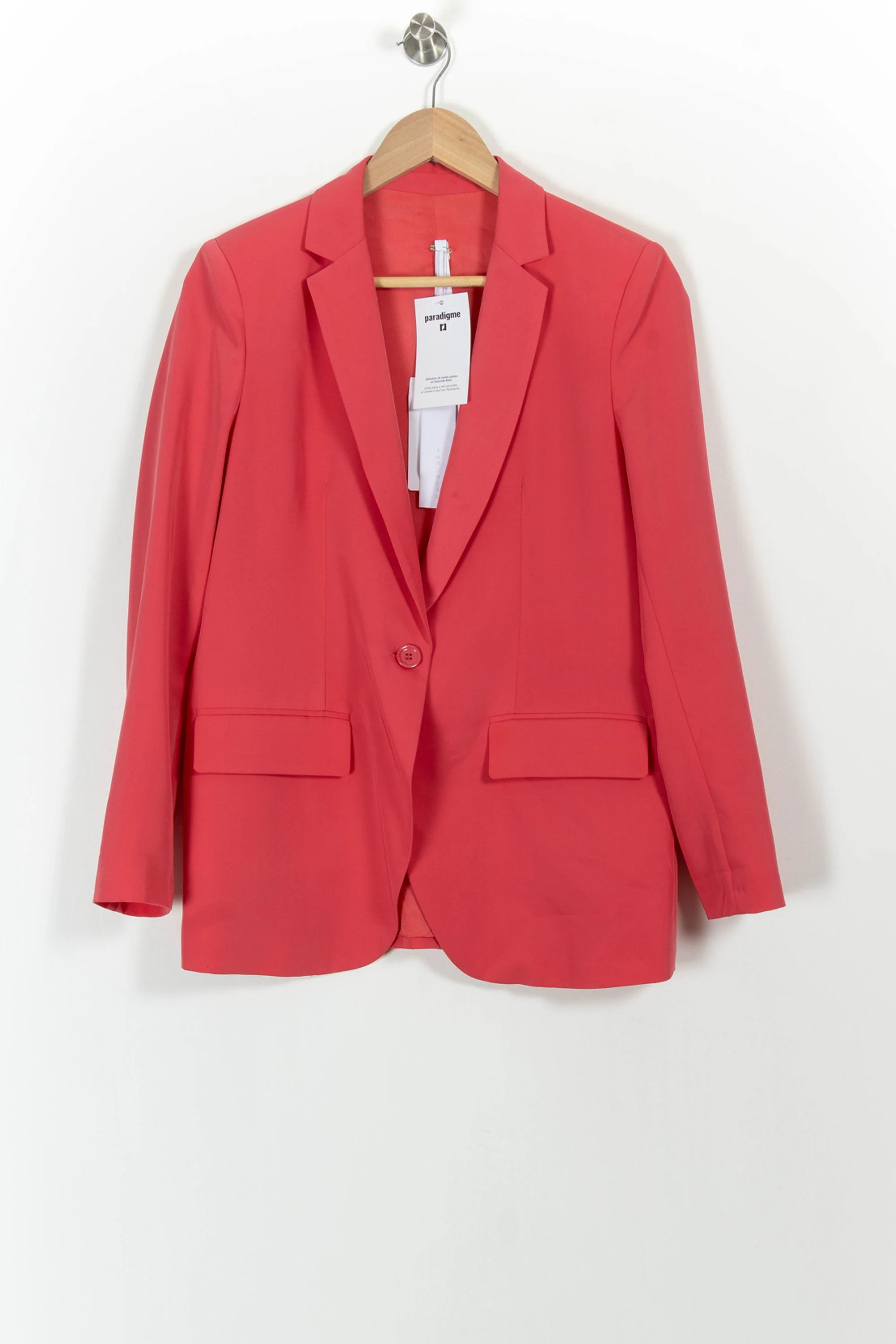 Blazer Rouge - Taille S/36 - Image 2