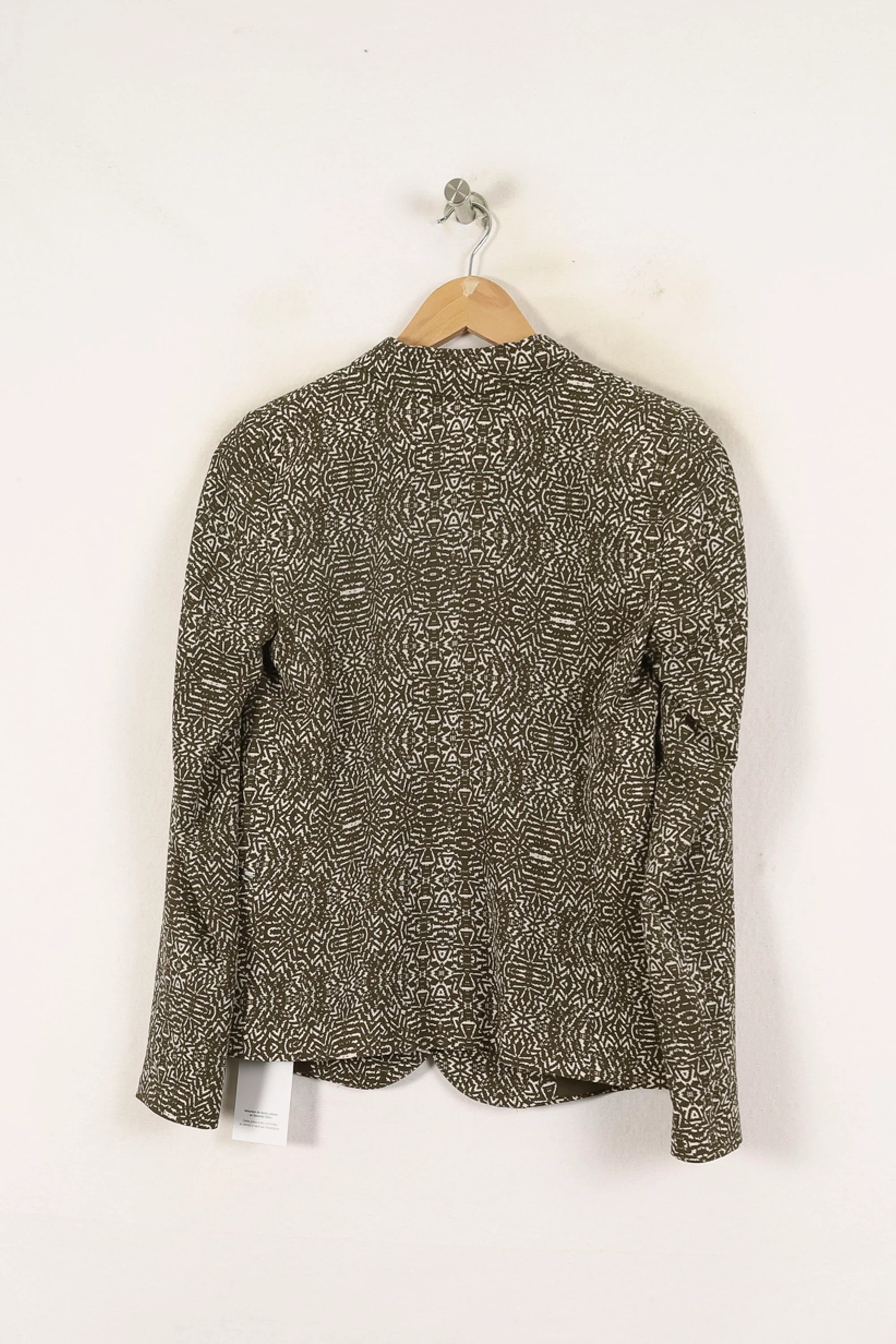 Blazer Vert et Blanc - Taille XS/34 - Image 4