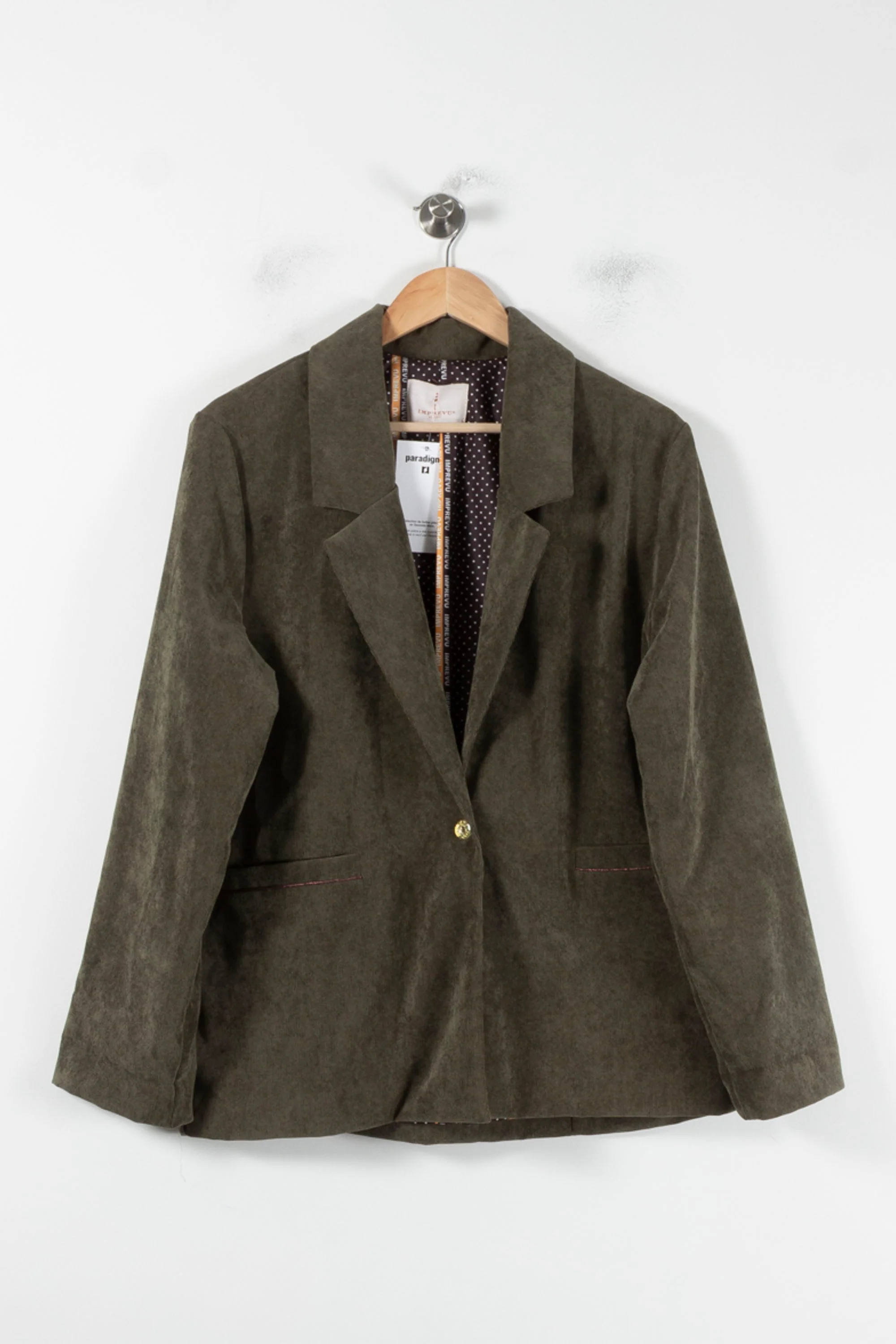 Blazer Vert - Taille XL/42 - Image 2