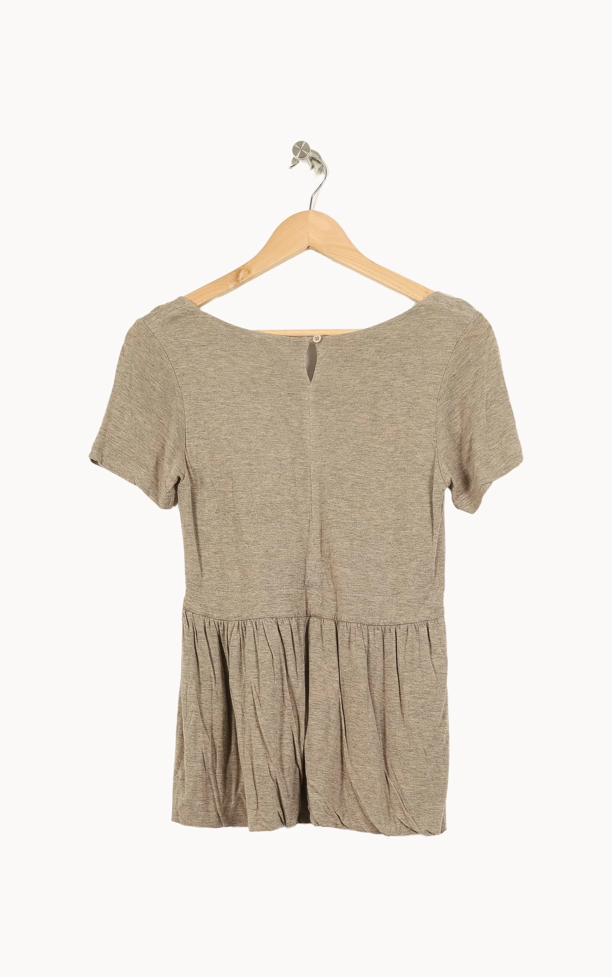 Blouse Beige - Taille L/40 - Image 4