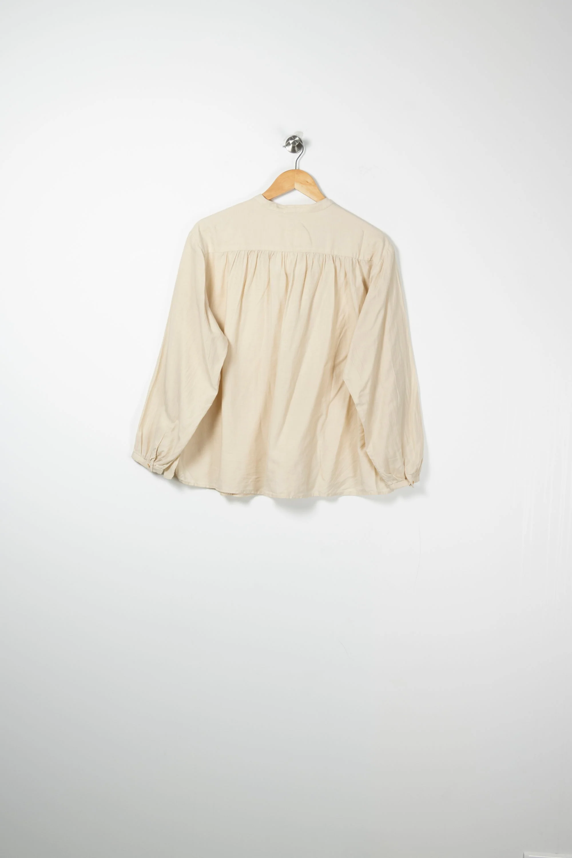 Blouse Beige - Taille L/40 - Image 4