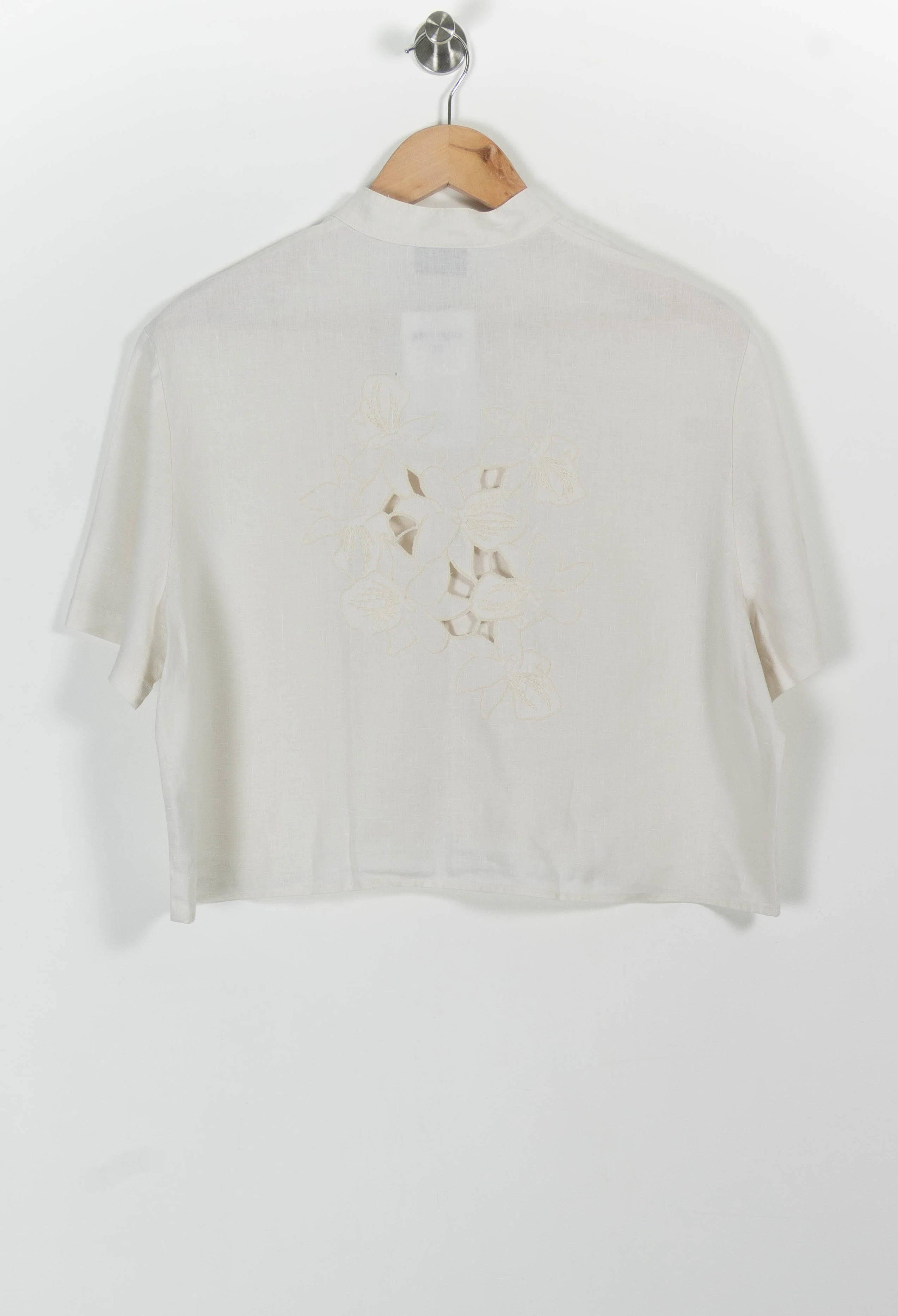 Blouse Beige - Taille L/40 - Image 4